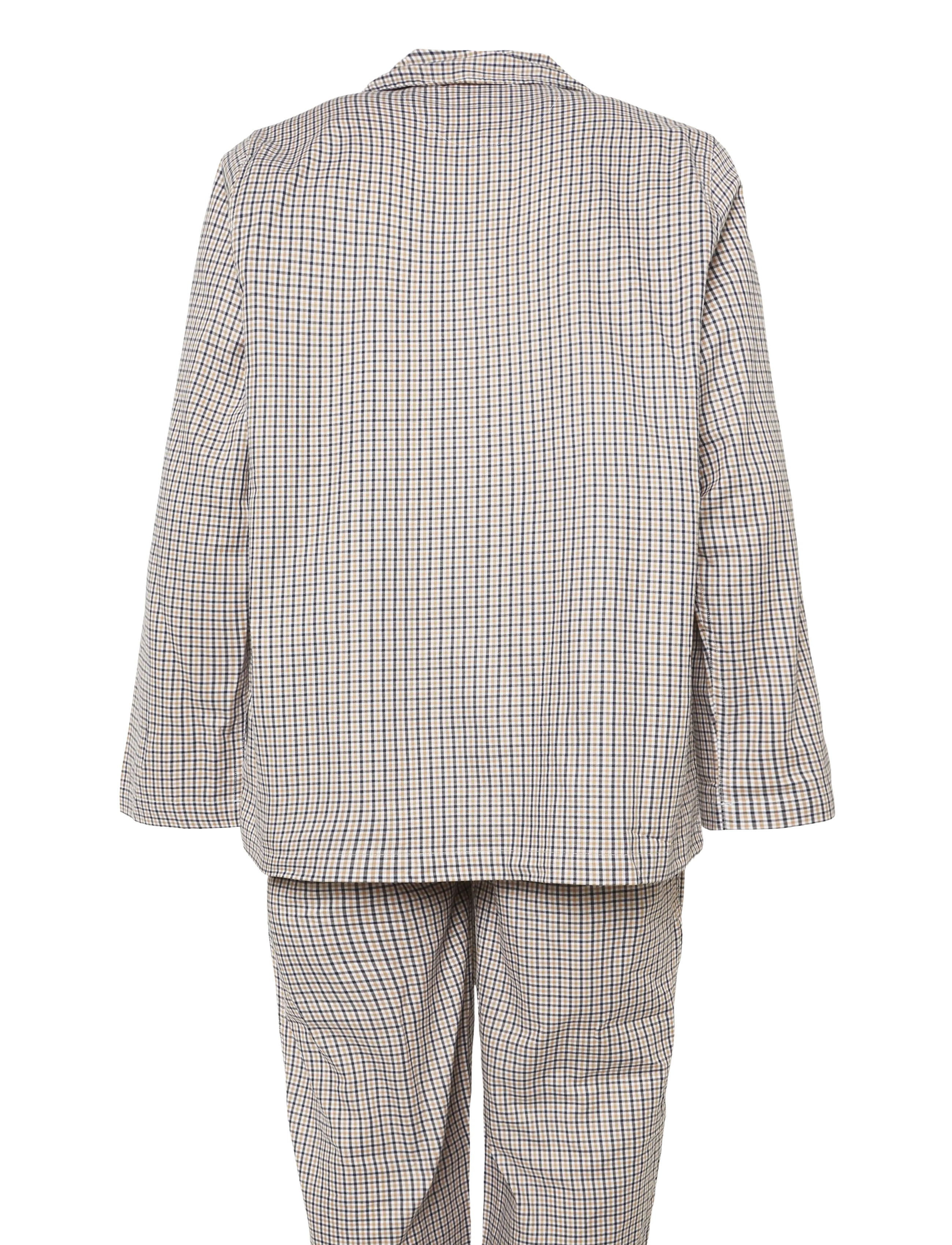 Polo Ralph Lauren - COTTON-SLE-SET - nattøj sæt - khaki white multi - 1