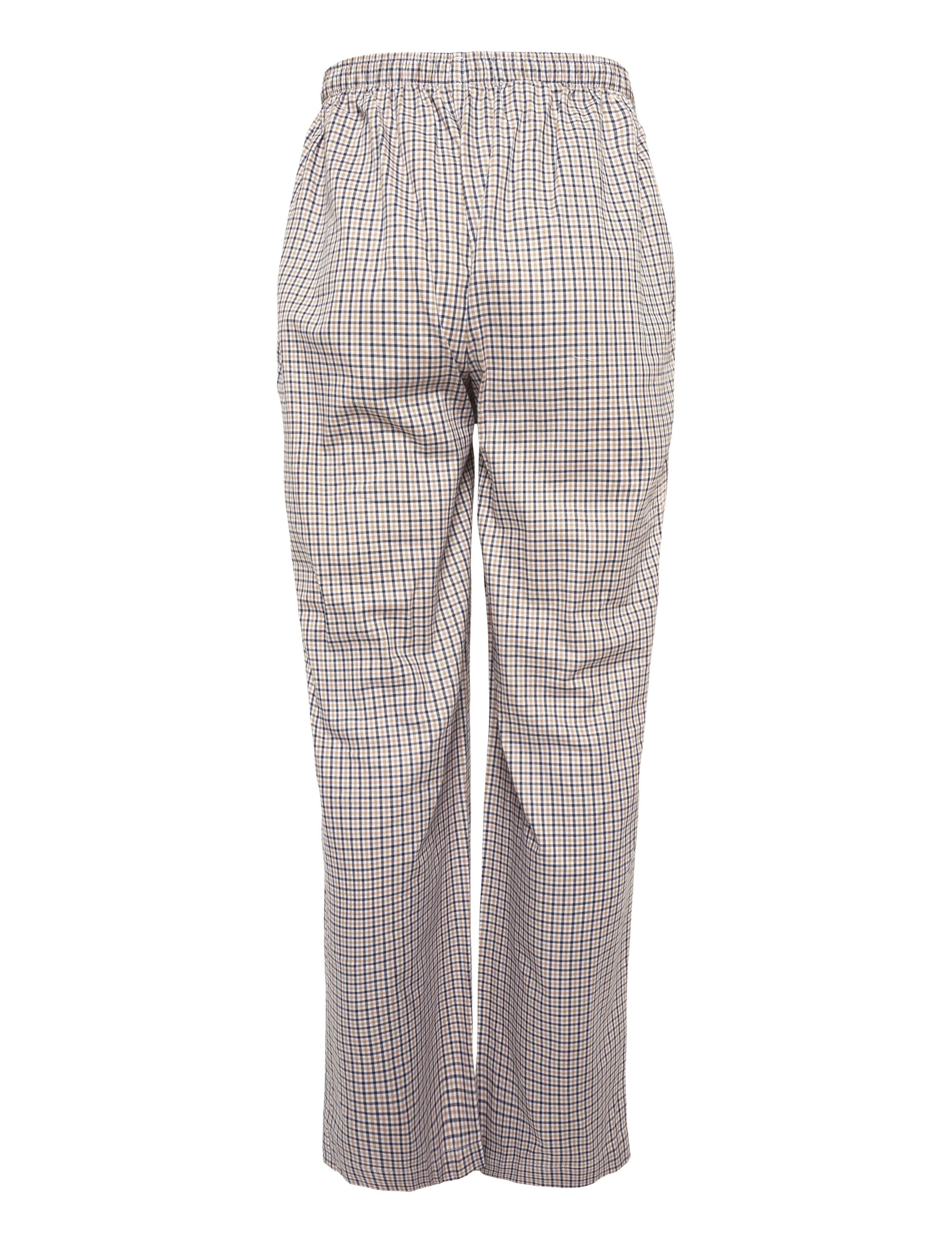 Polo Ralph Lauren - COTTON-SLE-SET - nattøj sæt - khaki white multi - 3