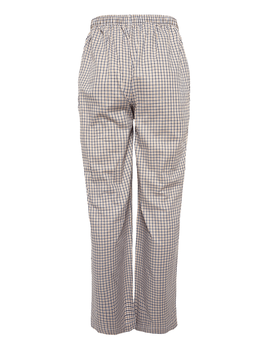 Polo Ralph Lauren - COTTON-SLE-SET - nattøj sæt - khaki white multi - 3
