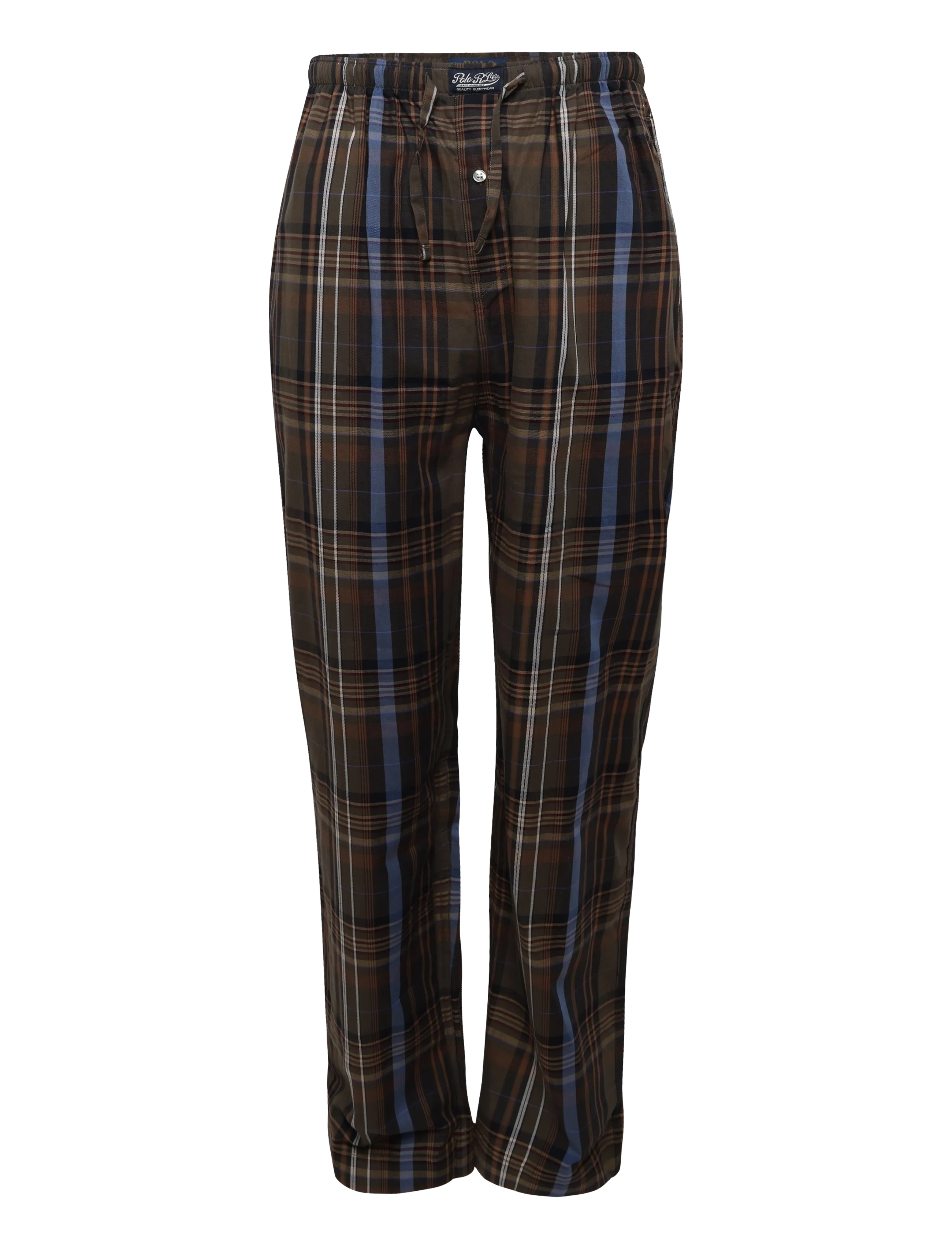 Polo Ralph Lauren - COTTON-SLE-SET - pyjamasets - olive brown multi - 2