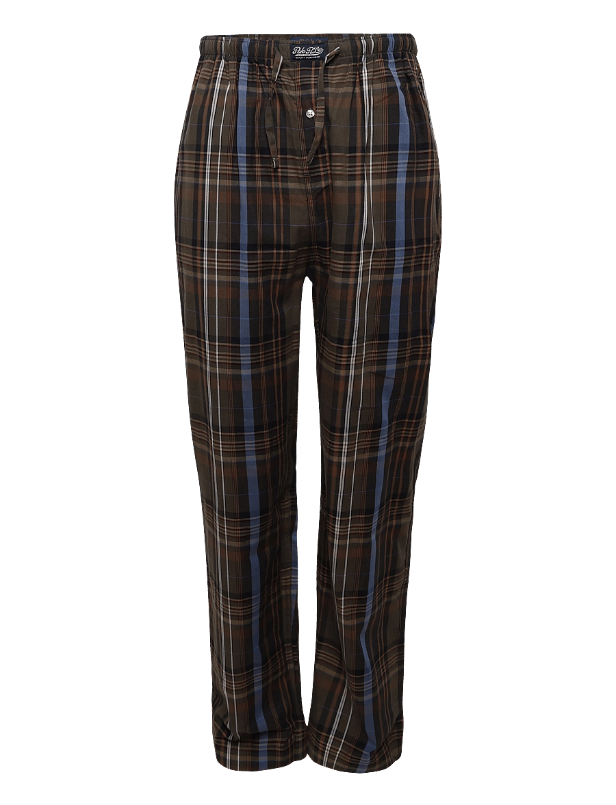 Polo Ralph Lauren - COTTON-SLE-SET - pyjamasets - olive brown multi - 2