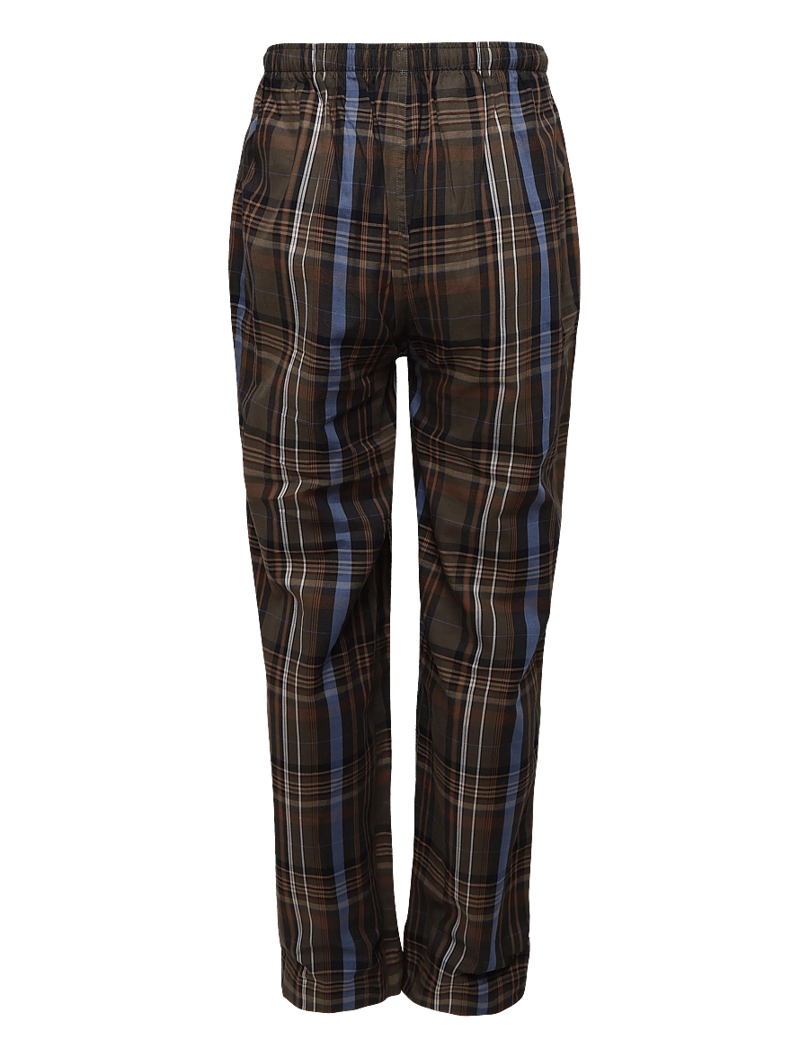 Polo Ralph Lauren - COTTON-SLE-SET - pyjamasets - olive brown multi - 3