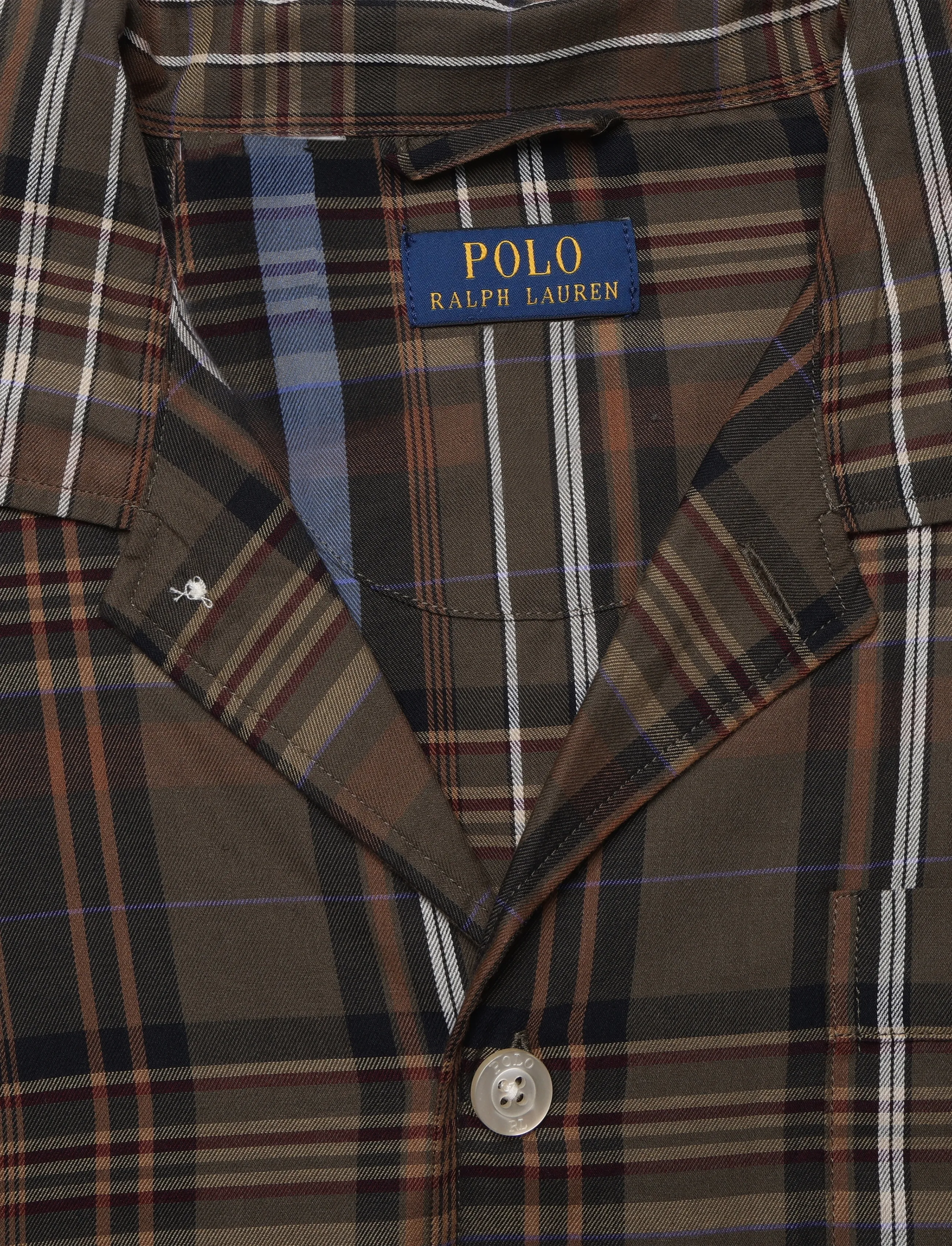 Polo Ralph Lauren - COTTON-SLE-SET - pyjamasets - olive brown multi - 4