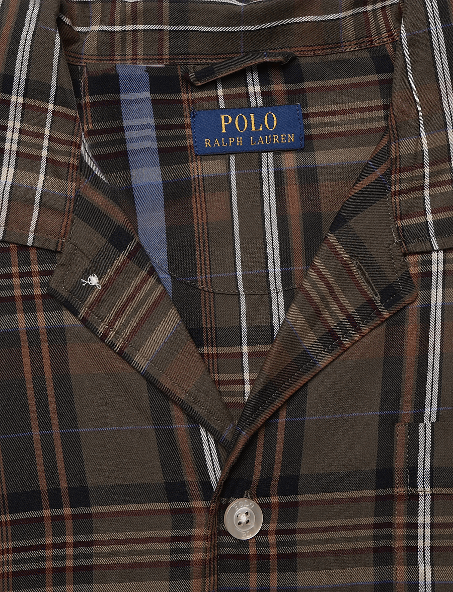 Polo Ralph Lauren - COTTON-SLE-SET - pyjamasets - olive brown multi - 4