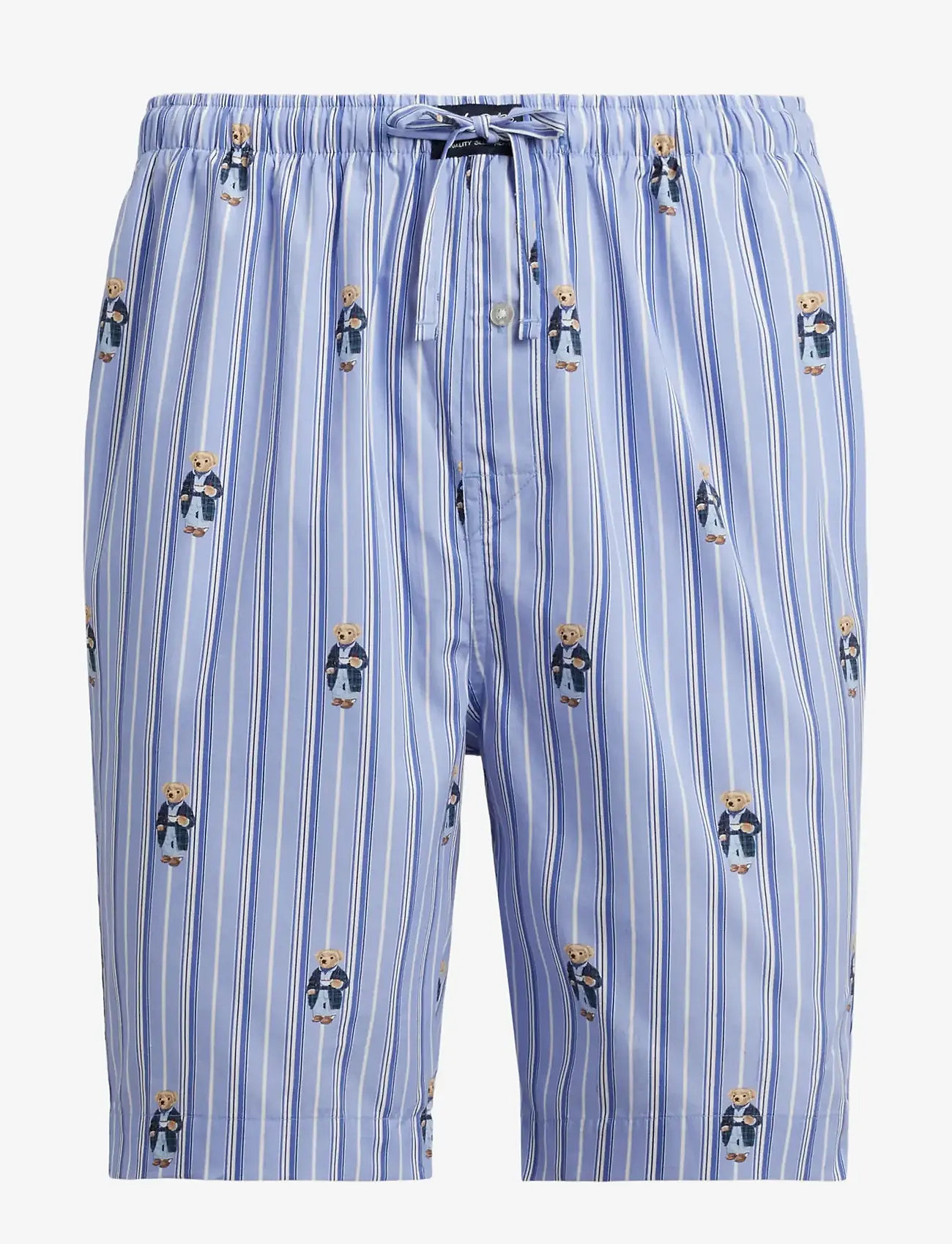 Polo Ralph Lauren - COTTON-SLE-BOT - pyjamahosen - blue multi stripe - 0