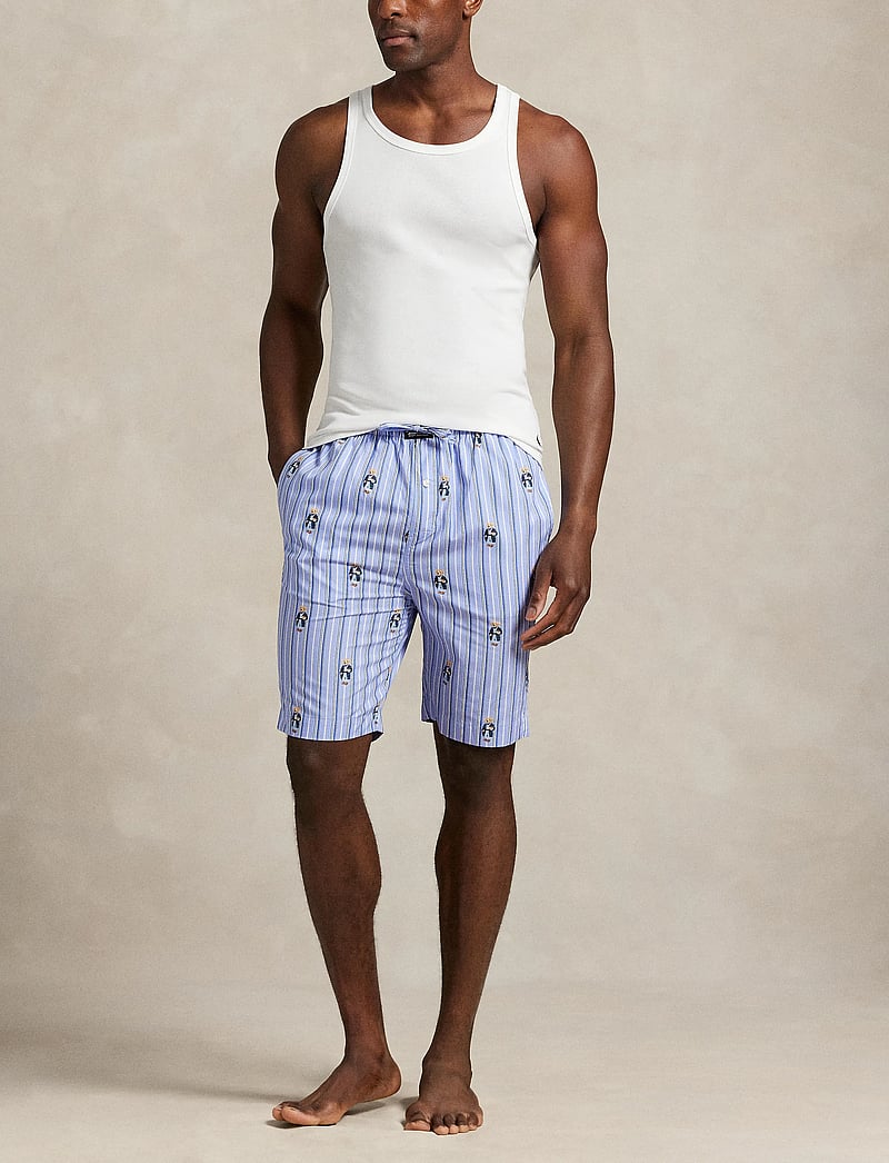 Polo Ralph Lauren - COTTON-SLE-BOT - natbukser - blue multi stripe - 0