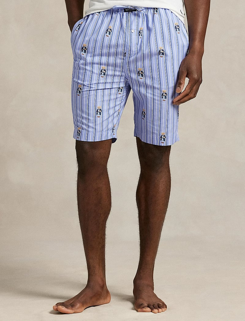 Polo Ralph Lauren - COTTON-SLE-BOT - natbukser - blue multi stripe - 3