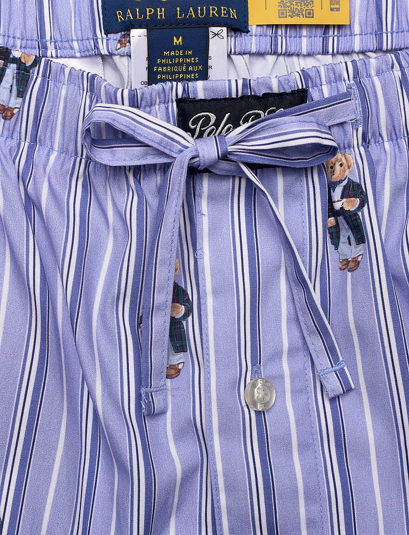 Polo Ralph Lauren - COTTON-SLE-BOT - natbukser - blue multi stripe - 4