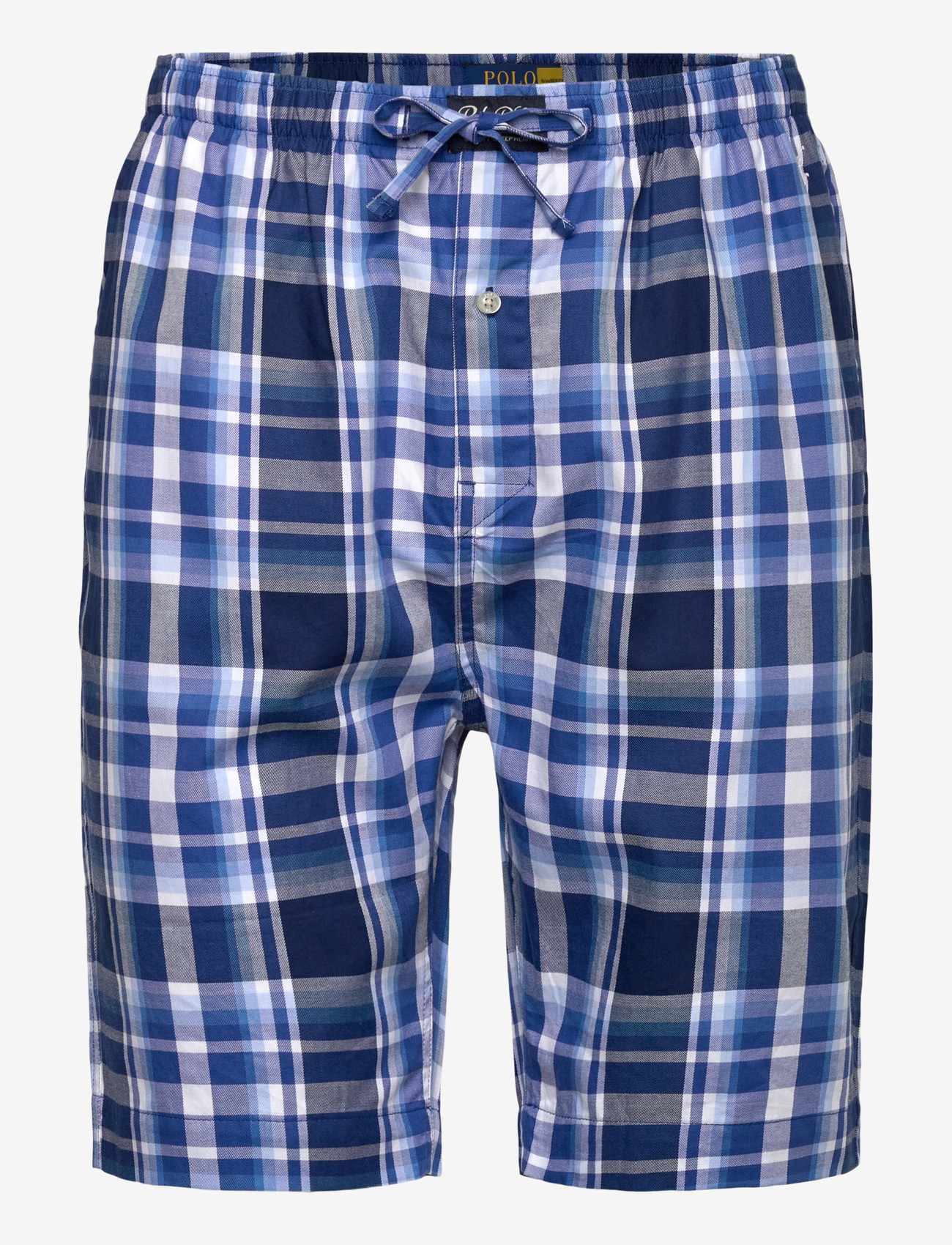 Polo Ralph Lauren - COTTON-SLE-BOT - pidžaamapüksid - blue plaid multi - 1