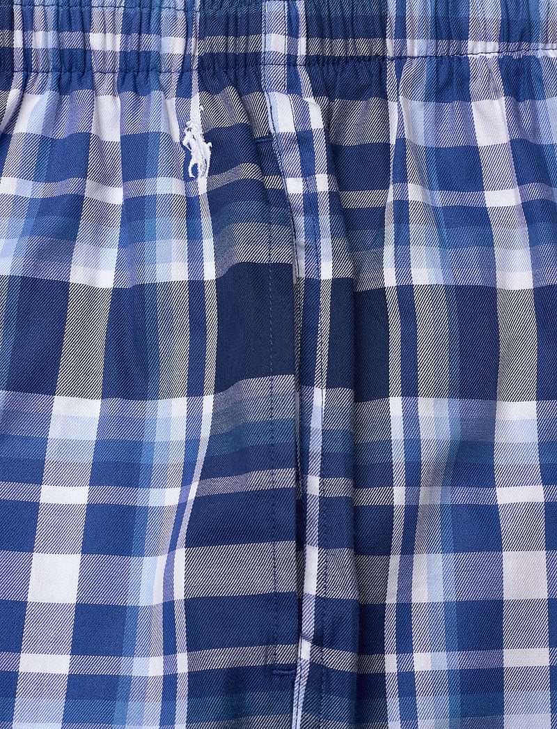 Polo Ralph Lauren - COTTON-SLE-BOT - pyjamahose - blue plaid multi - 5