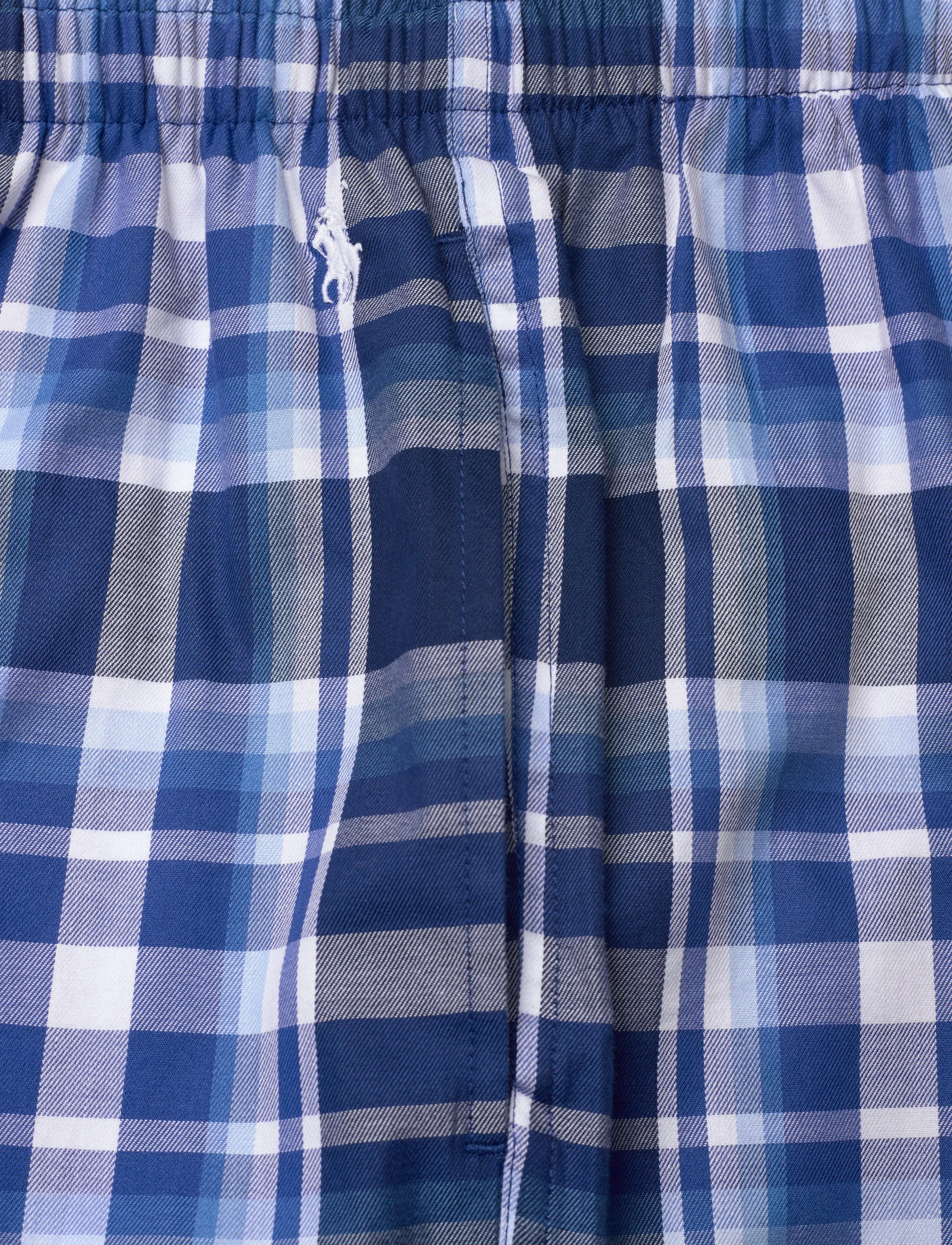 Polo Ralph Lauren - COTTON-SLE-BOT - natbukser - blue plaid multi - 5