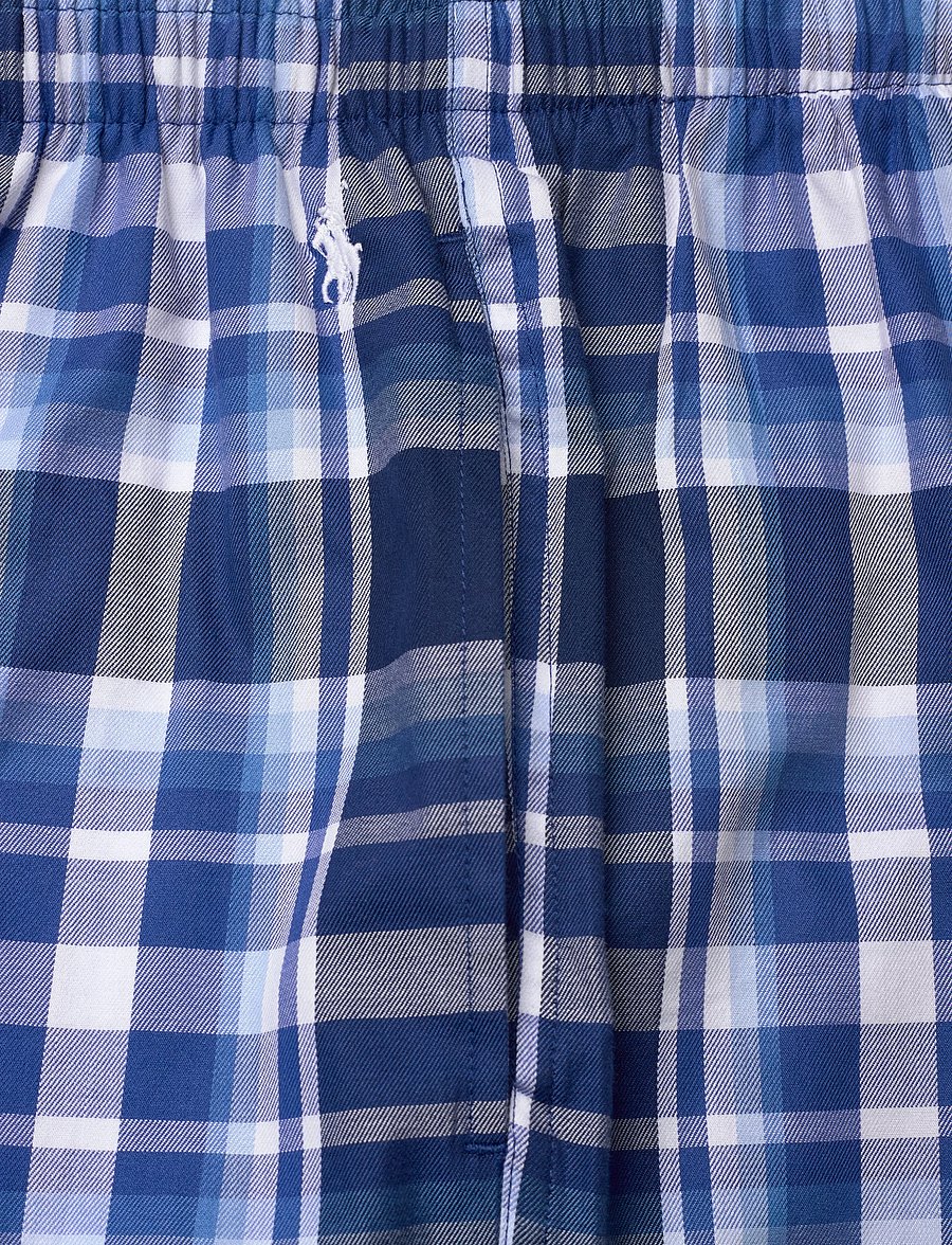 Polo Ralph Lauren - COTTON-SLE-BOT - pyjamahose - blue plaid multi - 5