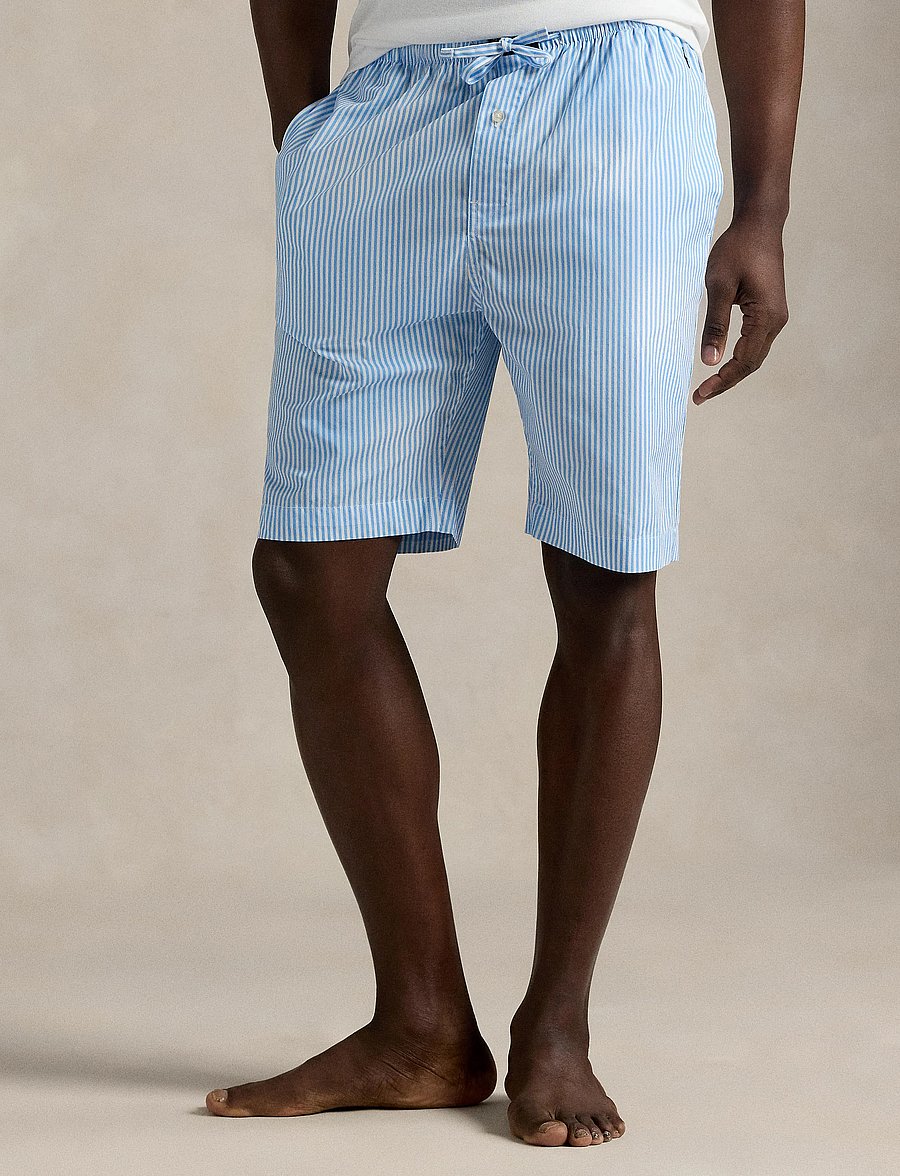 Polo Ralph Lauren - COTTON-SLE-BOT - pyjamahose - blue stripe - 0