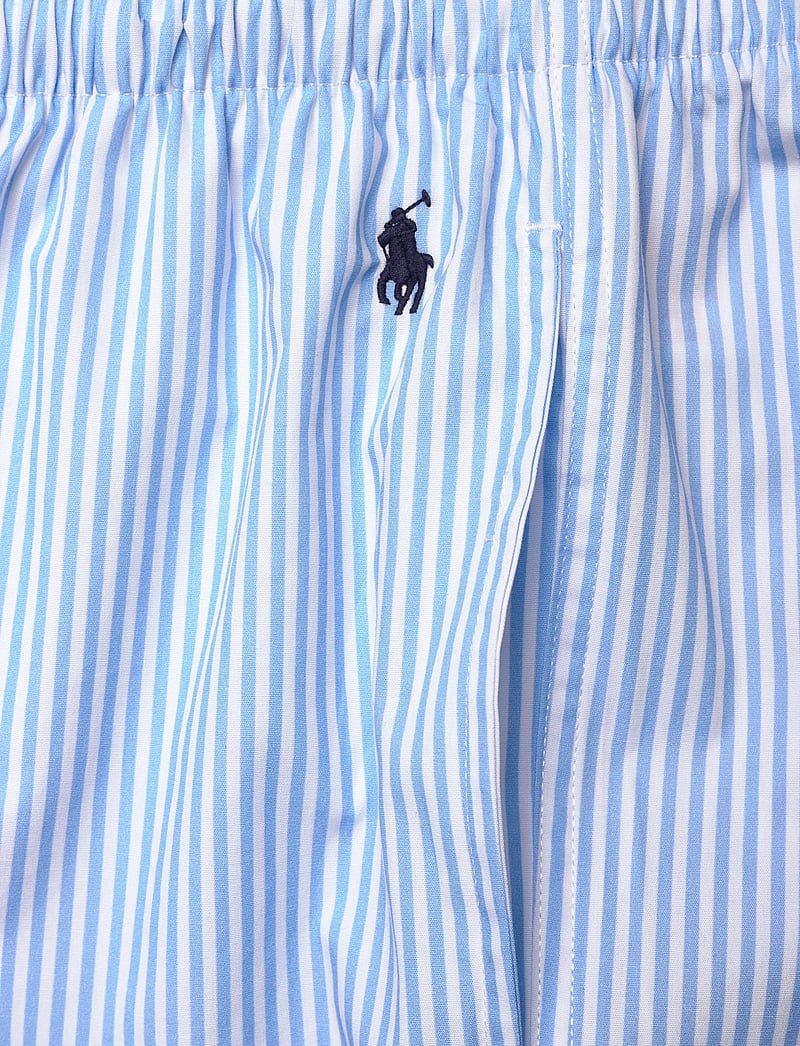 Polo Ralph Lauren - COTTON-SLE-BOT - pidžaamapüksid - blue stripe - 2