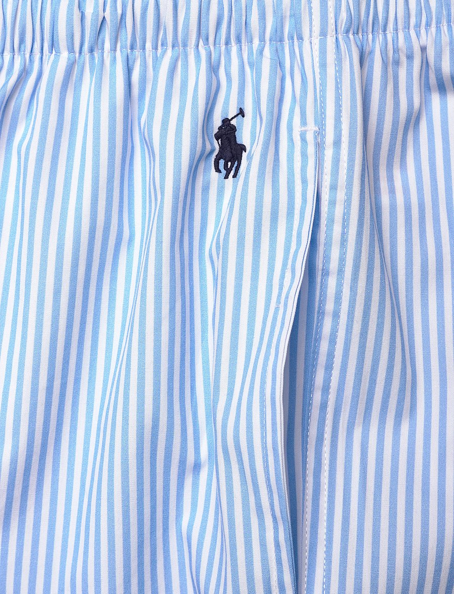 Polo Ralph Lauren - COTTON-SLE-BOT - pyjamahose - blue stripe - 5