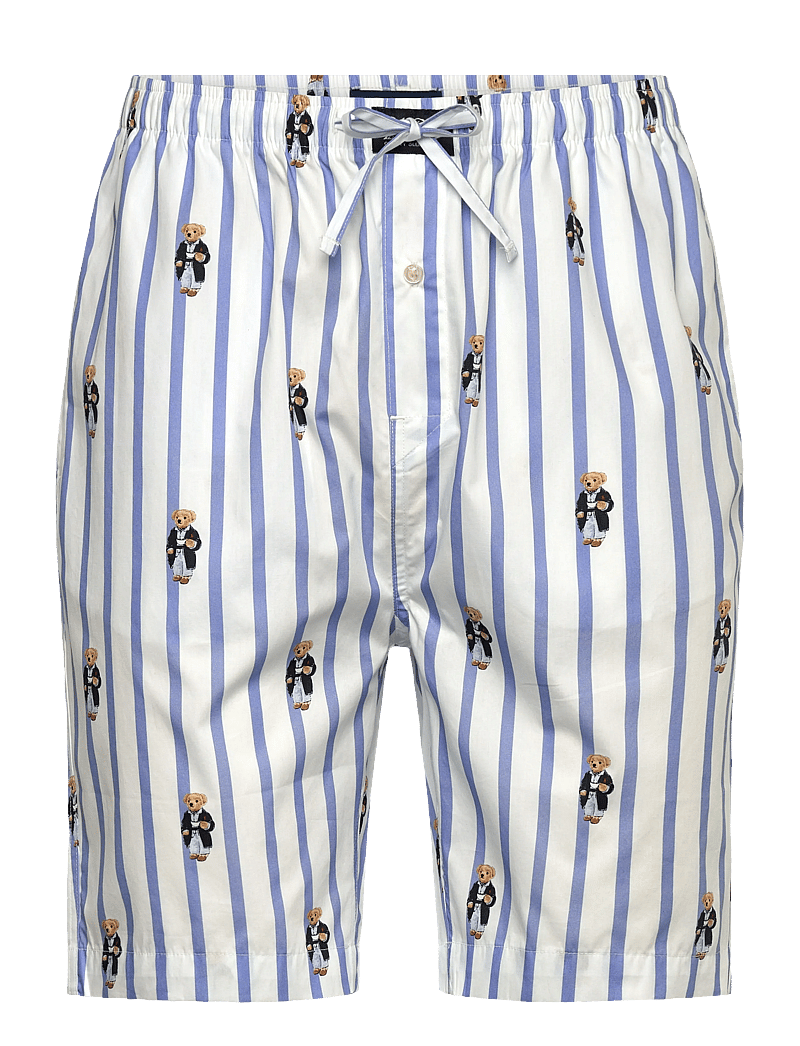 Polo Ralph Lauren - COTTON-SLE-BOT - pyjama bottoms - harbor island blu - 0
