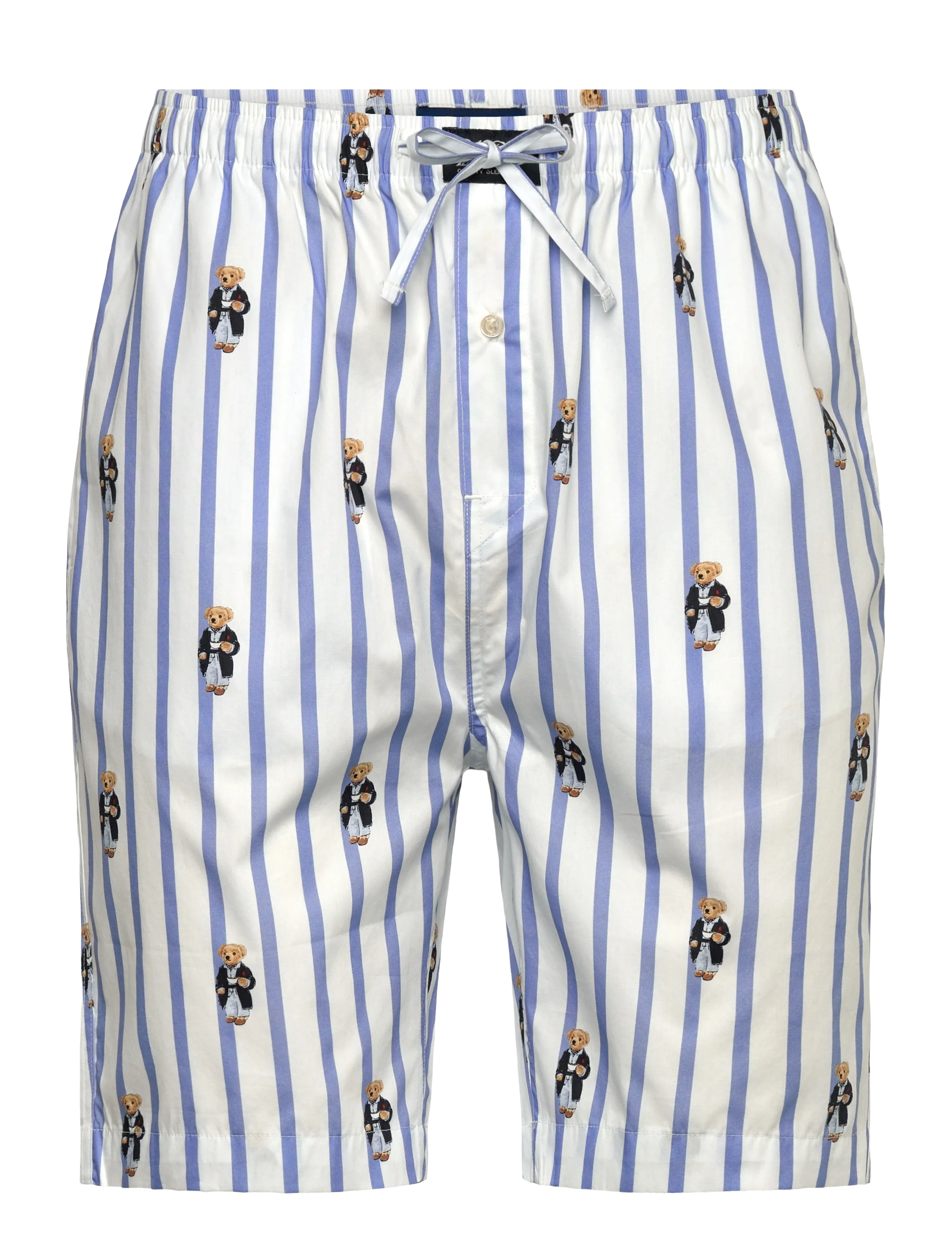 Polo Ralph Lauren COTTON-SLE-BOT - Bas de pyjama - HARBOR ISLAND BLU / white