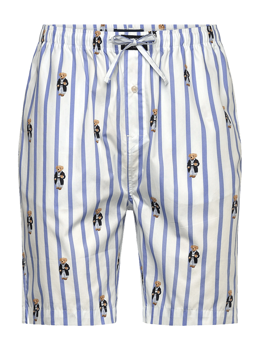 Polo Ralph Lauren - COTTON-SLE-BOT - pyjamahosen - harbor island blu - 0