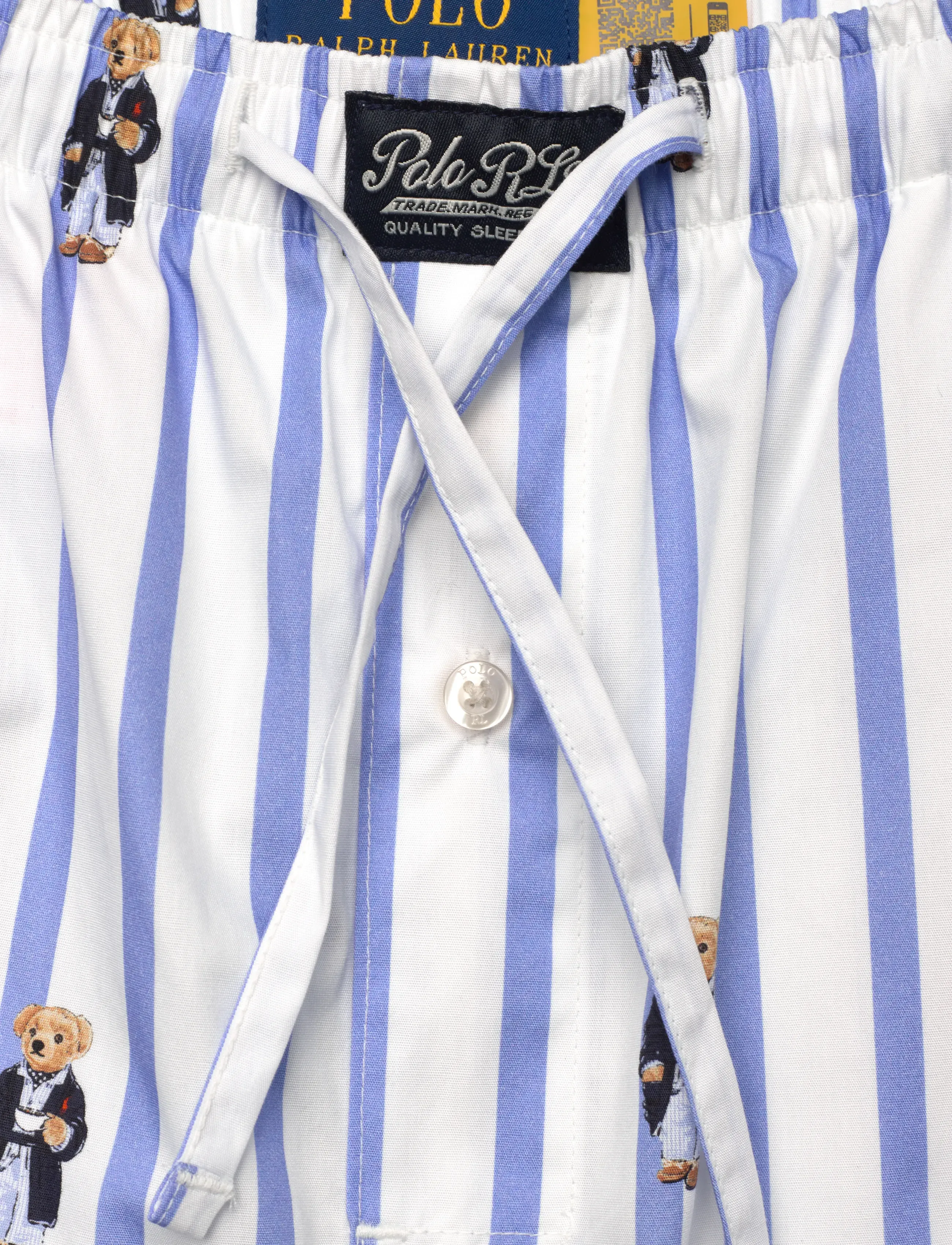 Polo Ralph Lauren - COTTON-SLE-BOT - mænd - harbor island blu - 2
