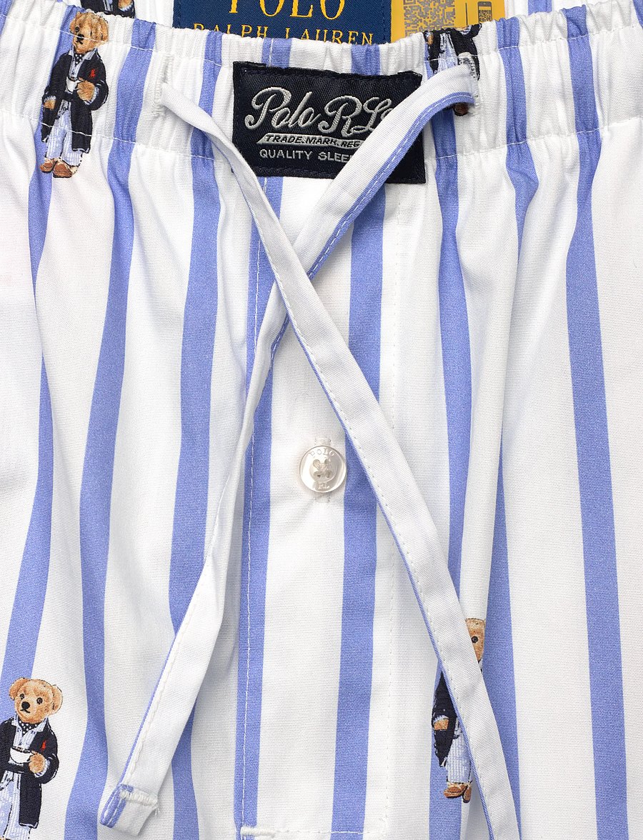 Polo Ralph Lauren - COTTON-SLE-BOT - pyjamahosen - harbor island blu - 2