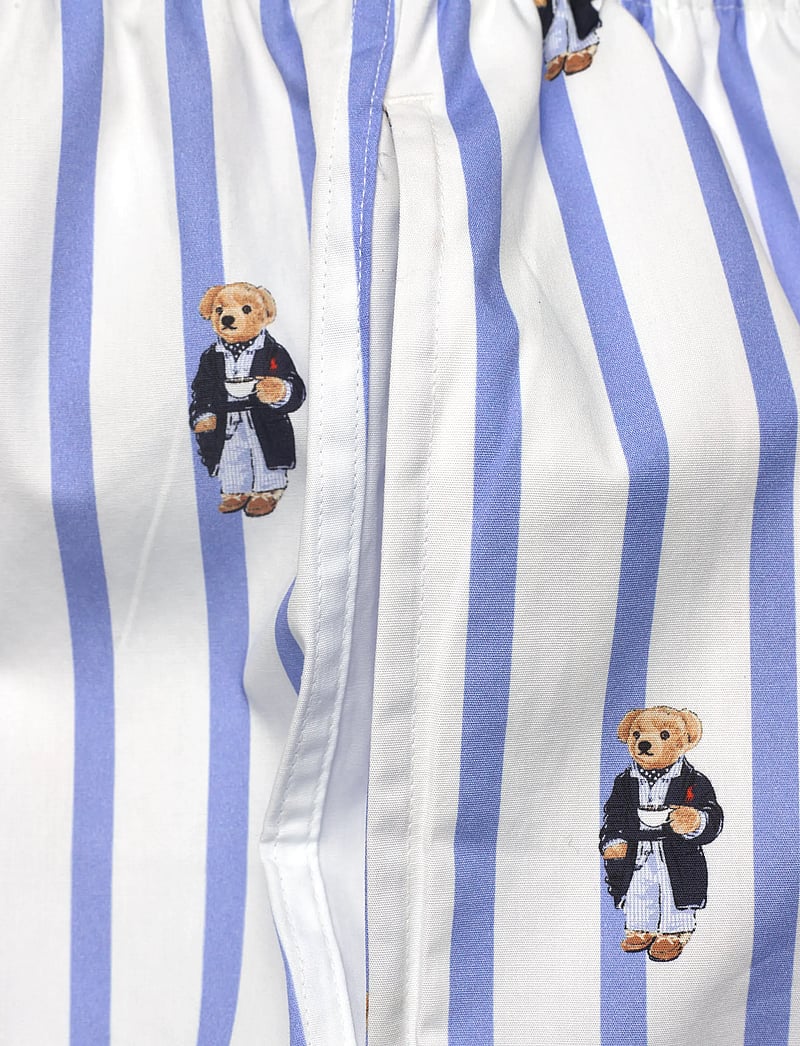 Polo Ralph Lauren - COTTON-SLE-BOT - pyjama bottoms - harbor island blu - 3