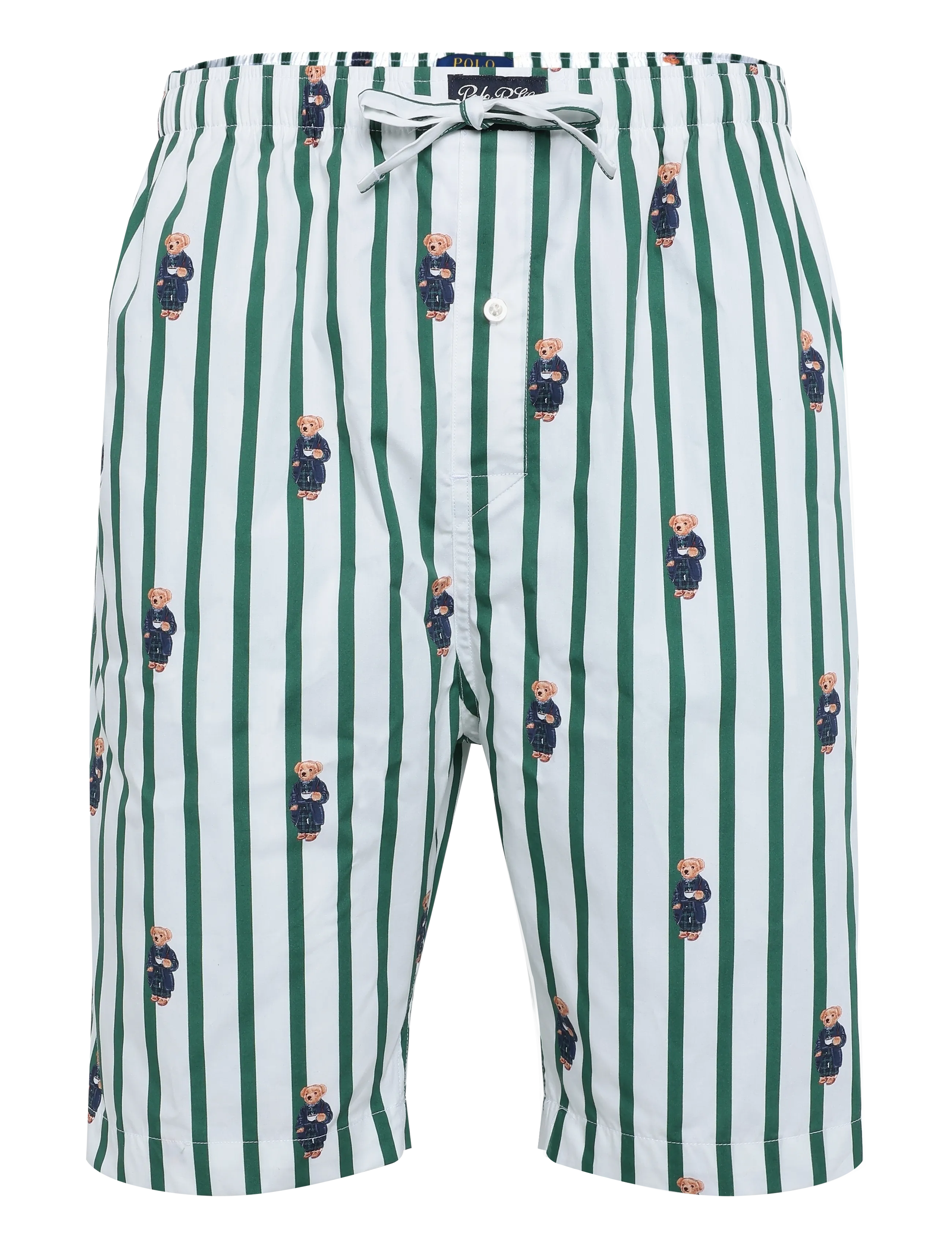 Polo Ralph Lauren COTTON-SLE-BOT - Underwear - VERANO GREEN/WHIT / green
