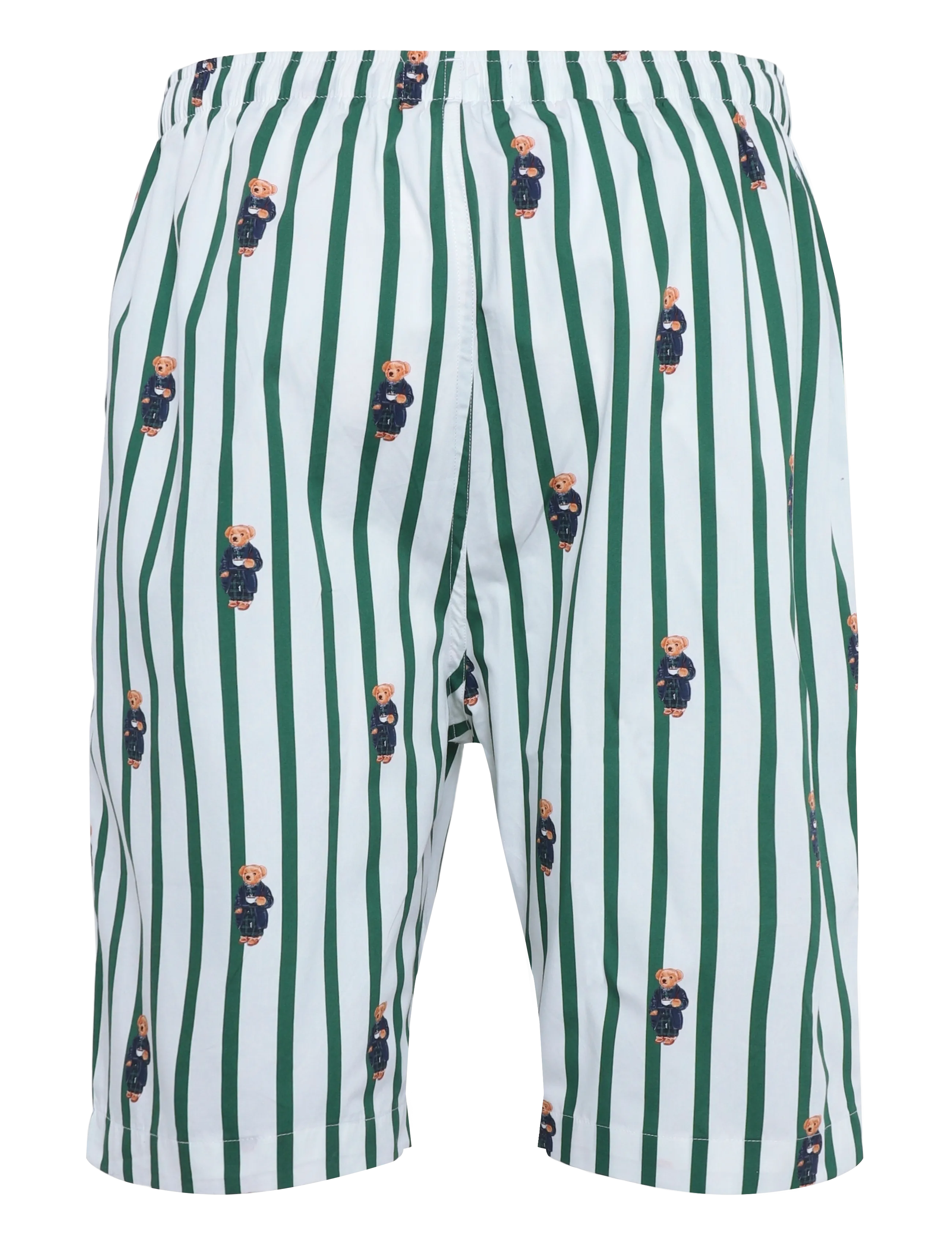 Polo Ralph Lauren - COTTON-SLE-BOT - verano green/whit - 1