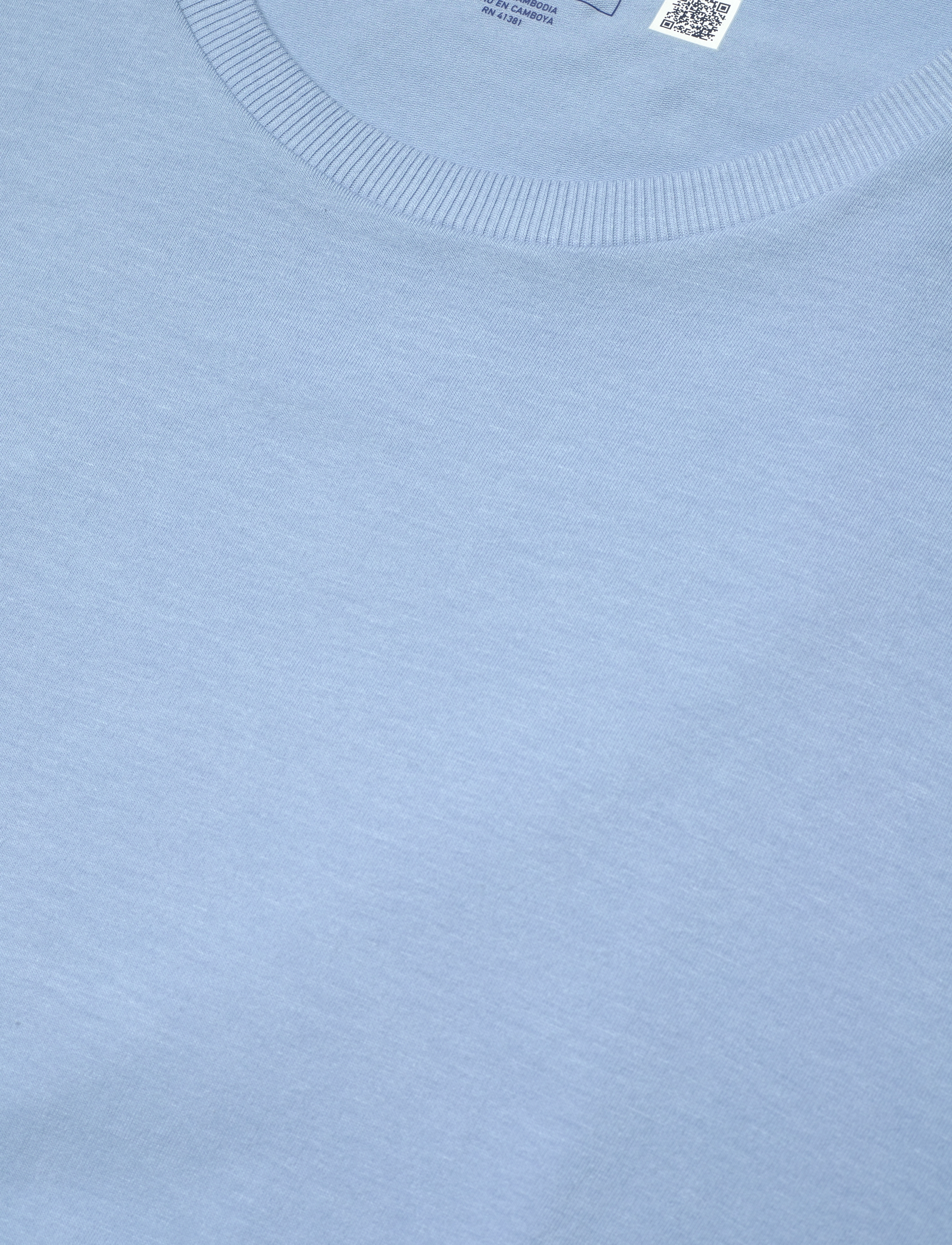 Polo Ralph Lauren - COTTON/MODAL BLEND-SLE-TOP - powder blue - 2