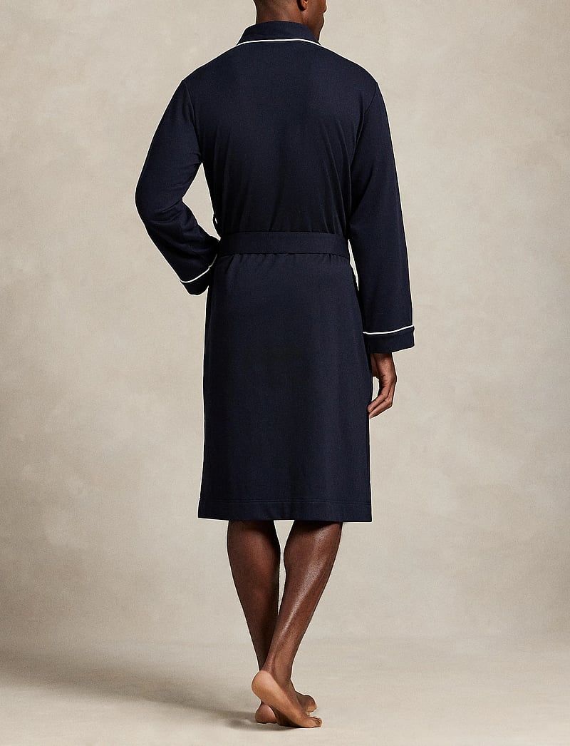 Polo Ralph Lauren - Cotton-Blend Jersey Robe - nach preis einkaufen - collection navy - 2