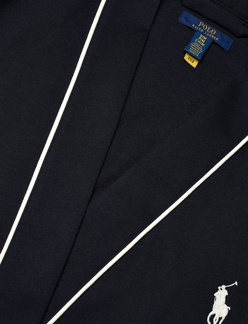 Polo Ralph Lauren - Cotton-Blend Jersey Robe - nach preis einkaufen - collection navy - 3