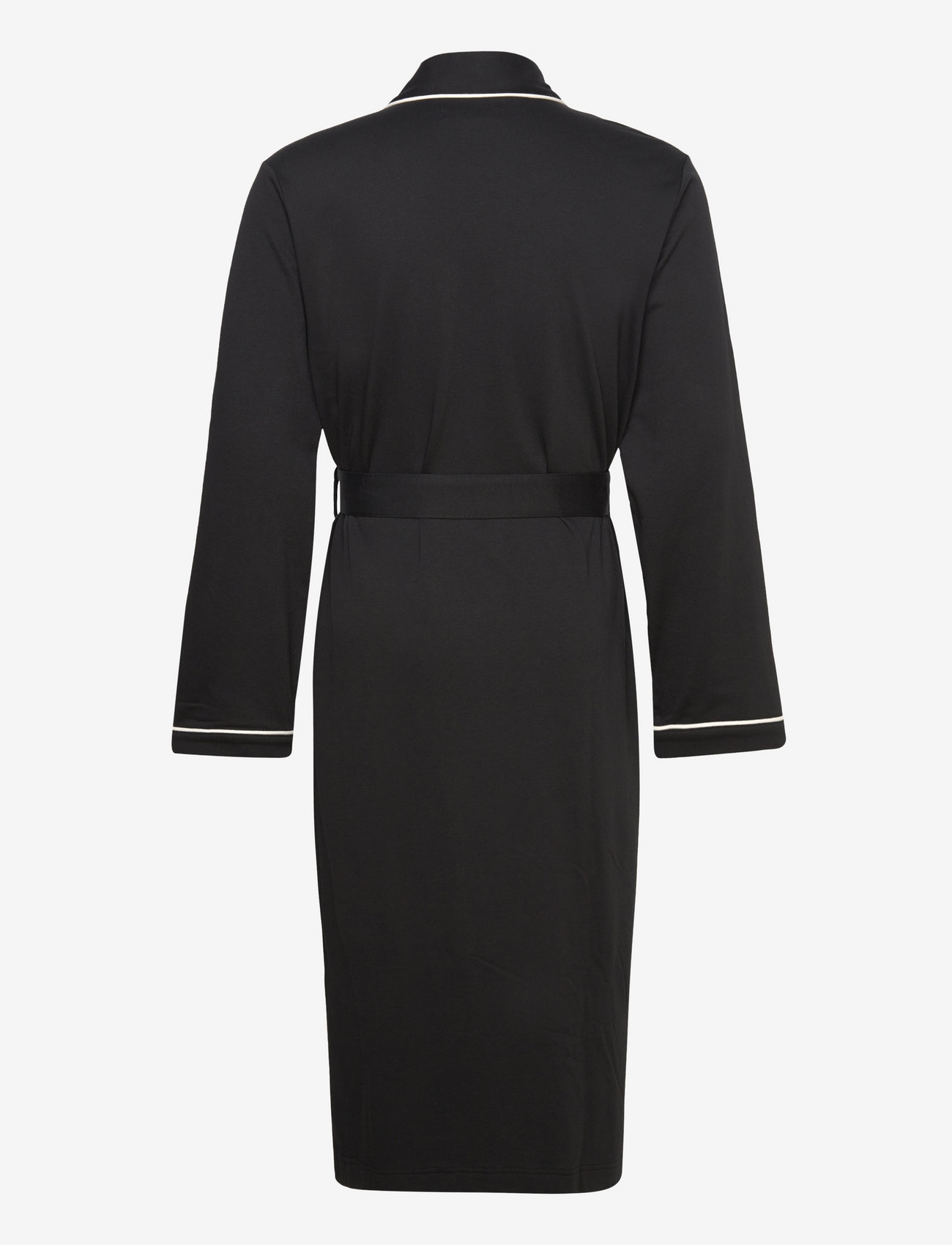 Polo Ralph Lauren - Cotton-Blend Jersey Robe - køb efter pris - polo black - 1