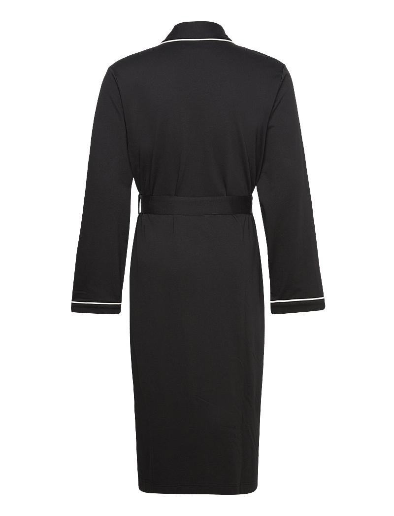 Polo Ralph Lauren - Cotton-Blend Jersey Robe - nach preis einkaufen - polo black - 1