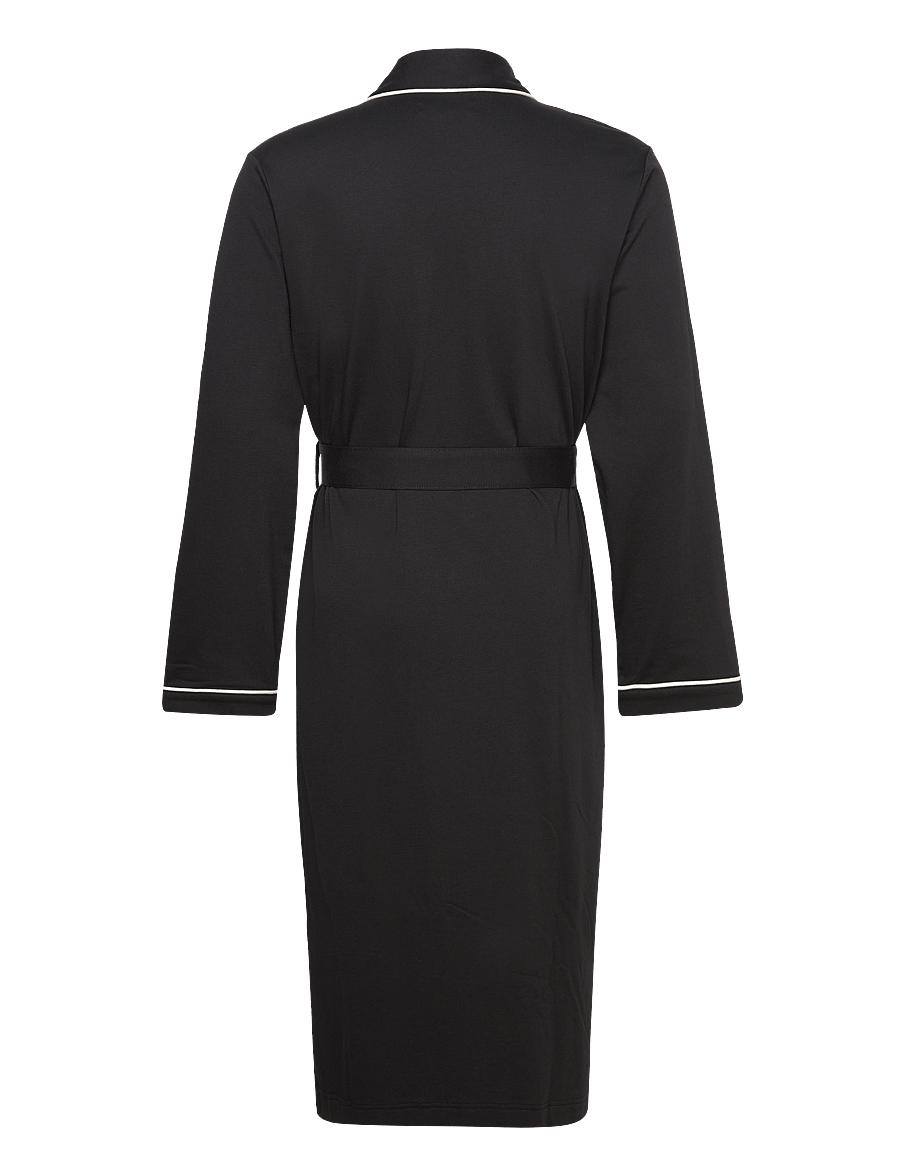 Polo Ralph Lauren - Cotton-Blend Jersey Robe - achat par prix - polo black - 1