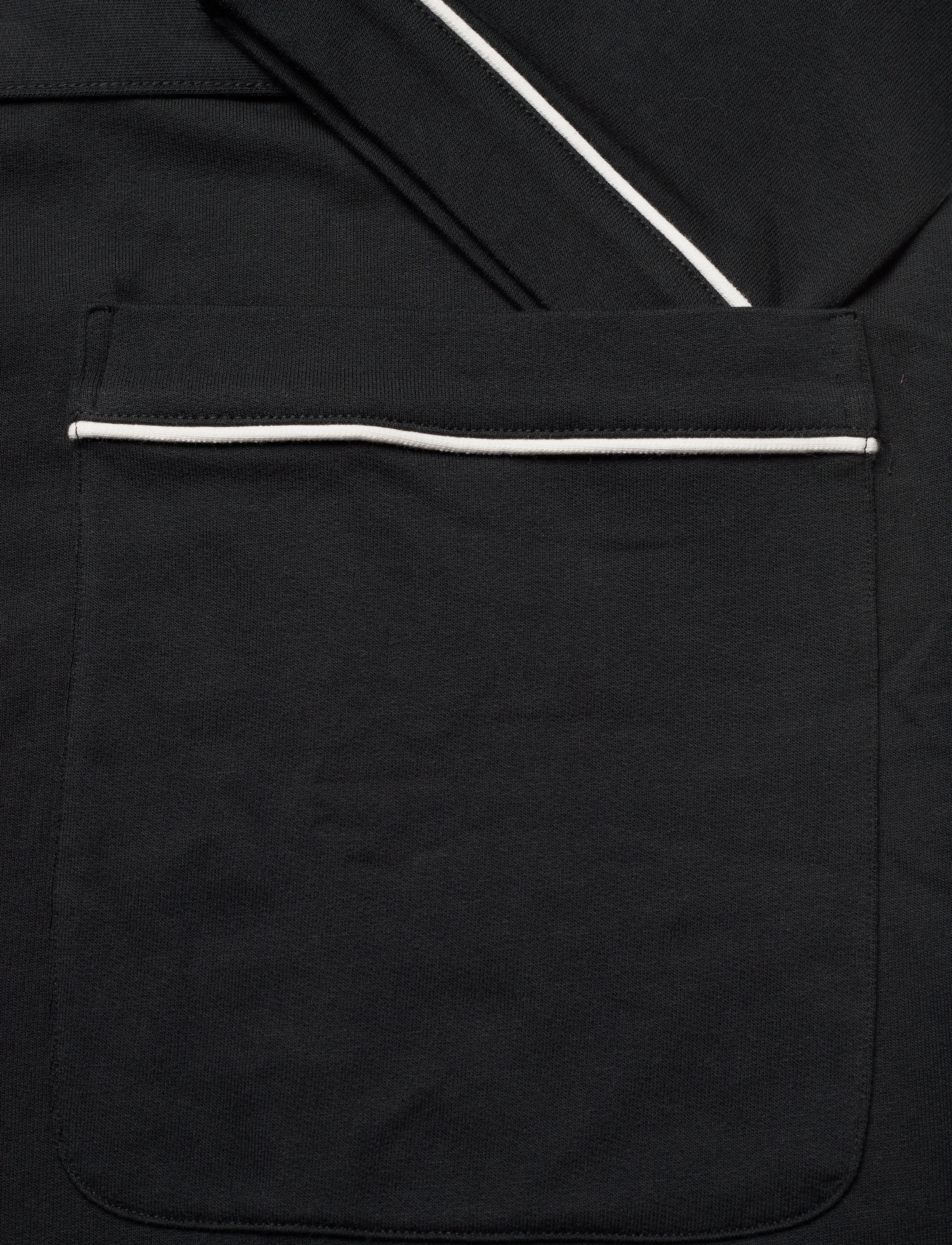 Polo Ralph Lauren - Cotton-Blend Jersey Robe - achat par prix - polo black - 3