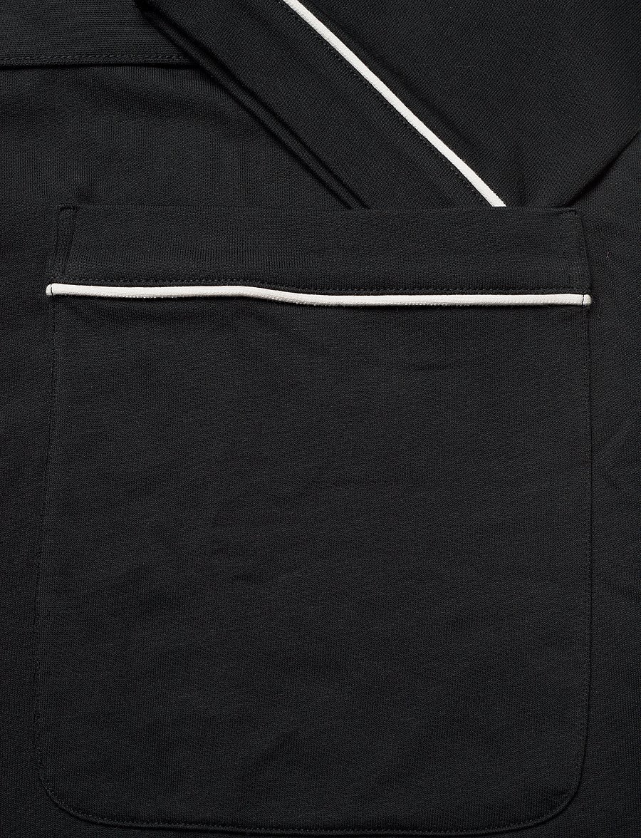 Polo Ralph Lauren - Cotton-Blend Jersey Robe - achat par prix - polo black - 3