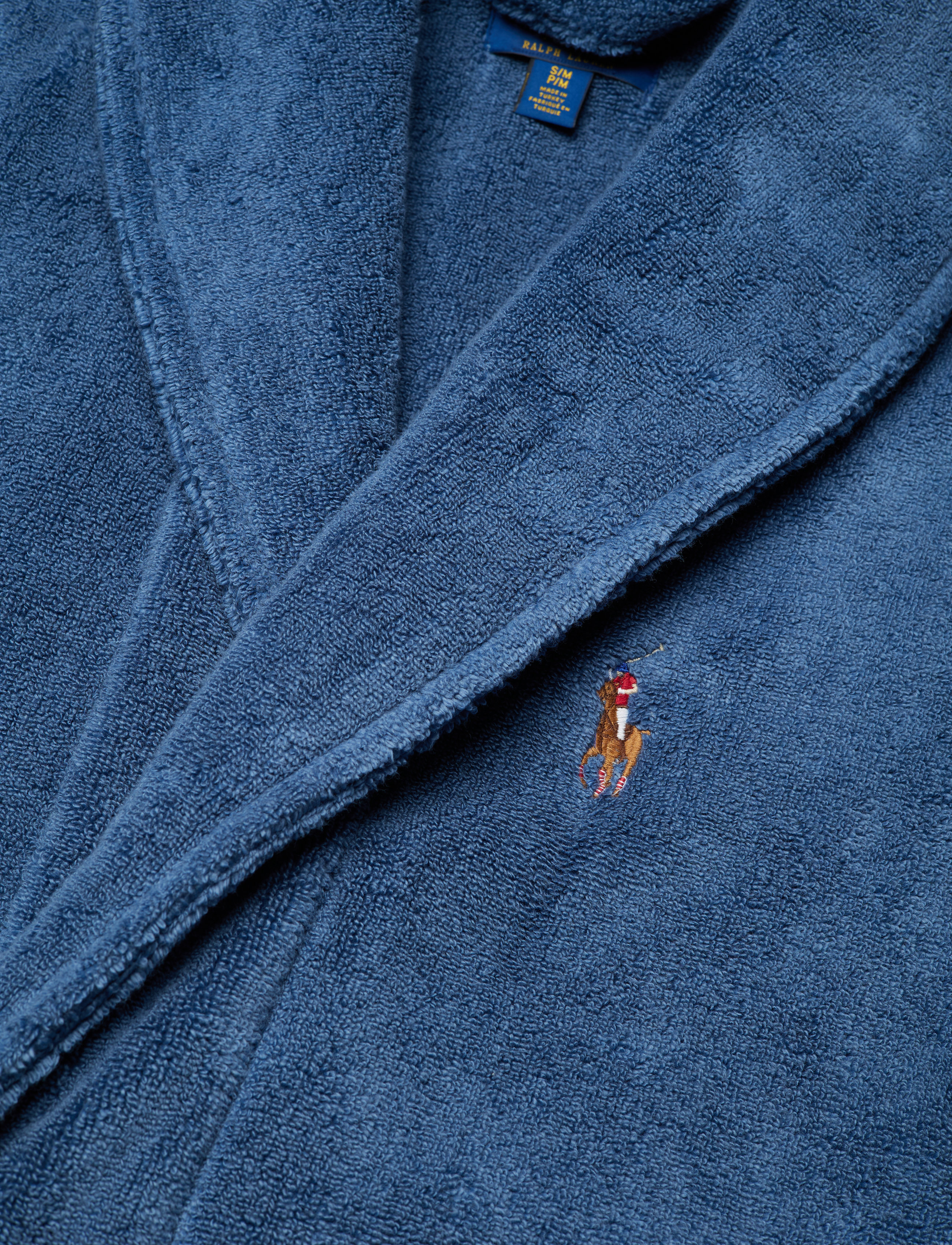 Polo Ralph Lauren - BCI COTTON/TERRY-LNG-RBE - clancy blue - 2