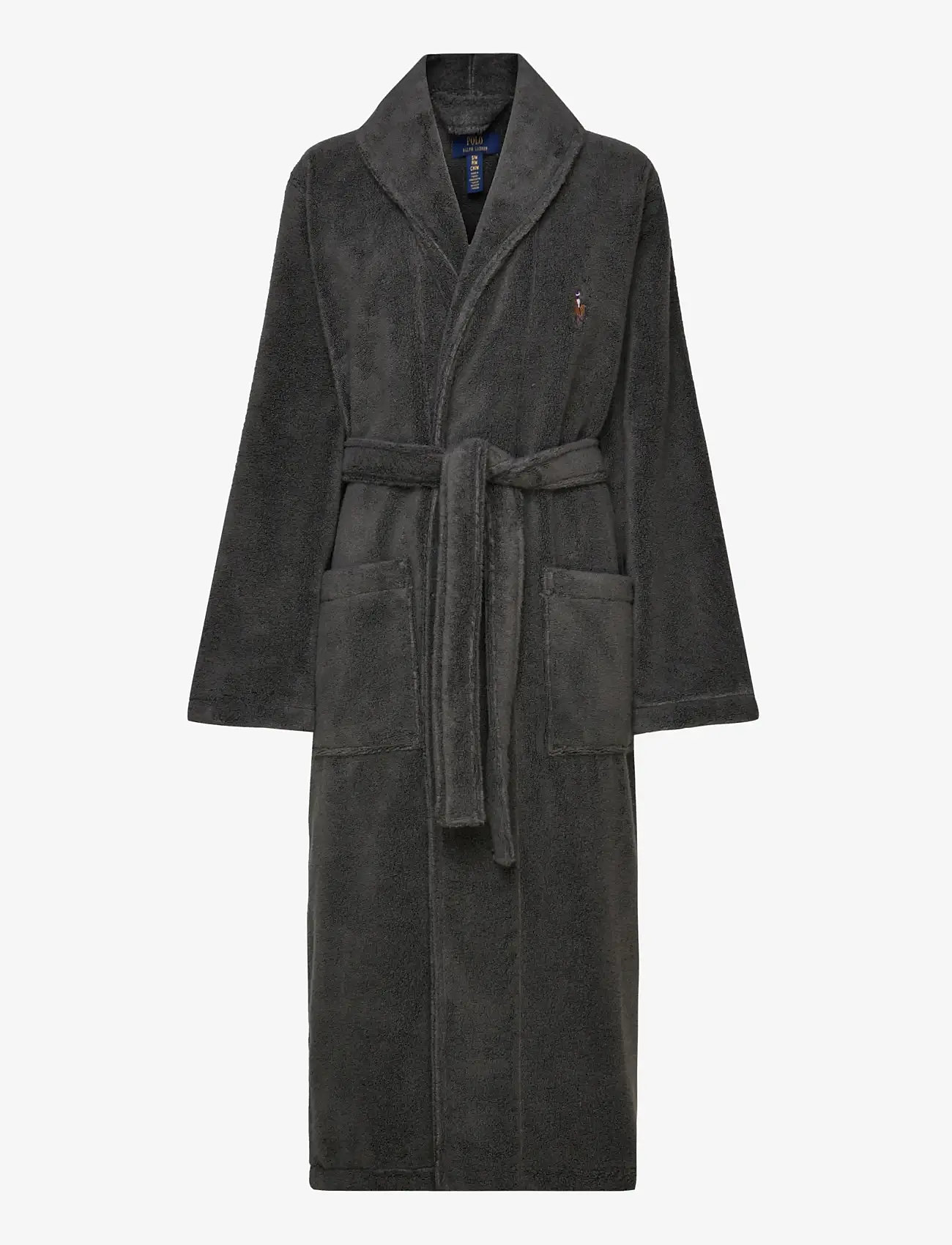 Polo Ralph Lauren - Shawl-Collar Terry Robe - hommikumantlid - dark slate - 0