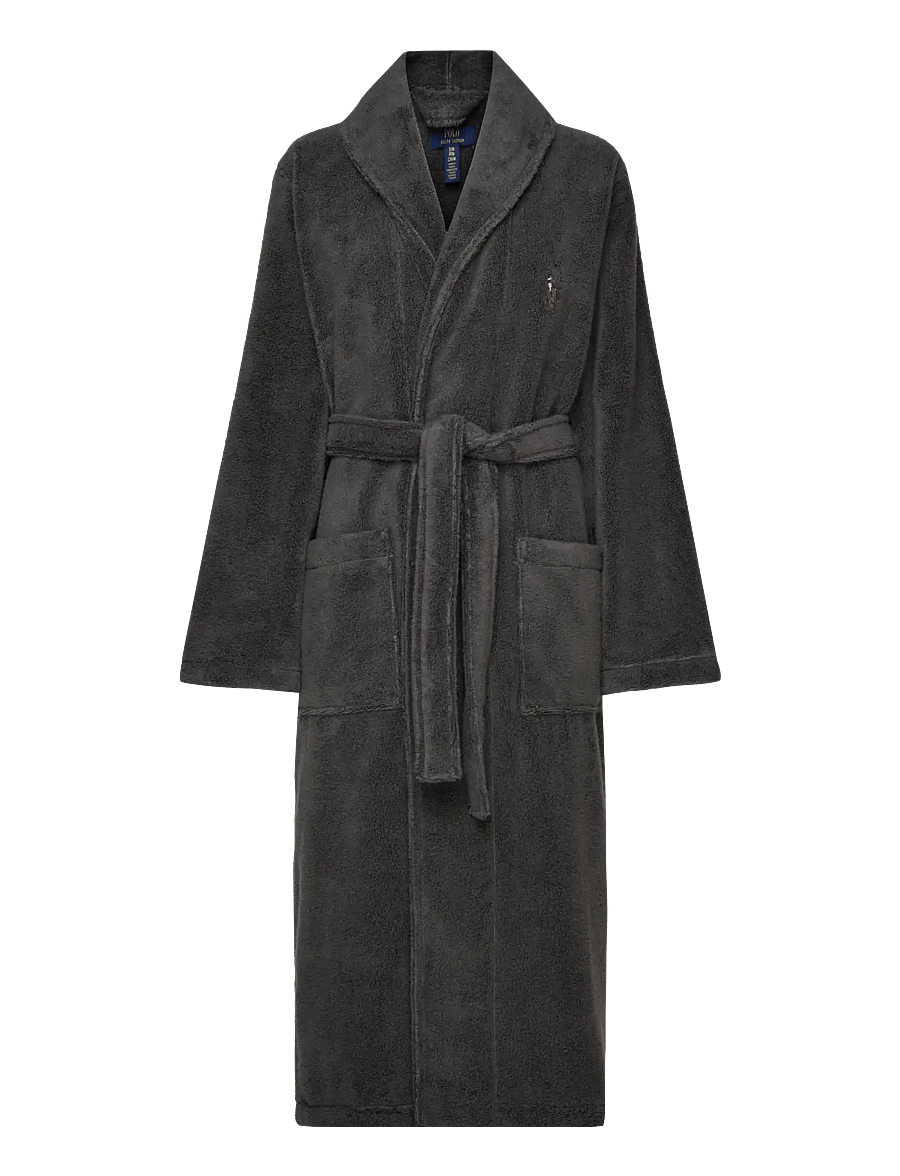 Polo Ralph Lauren - Shawl-Collar Terry Robe - hommikumantlid - dark slate - 1