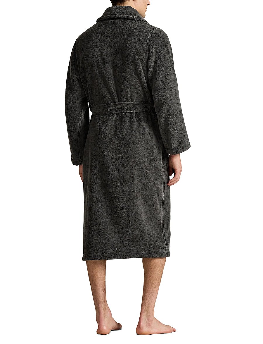 Polo Ralph Lauren - Shawl-Collar Terry Robe - hommikumantlid - dark slate - 3