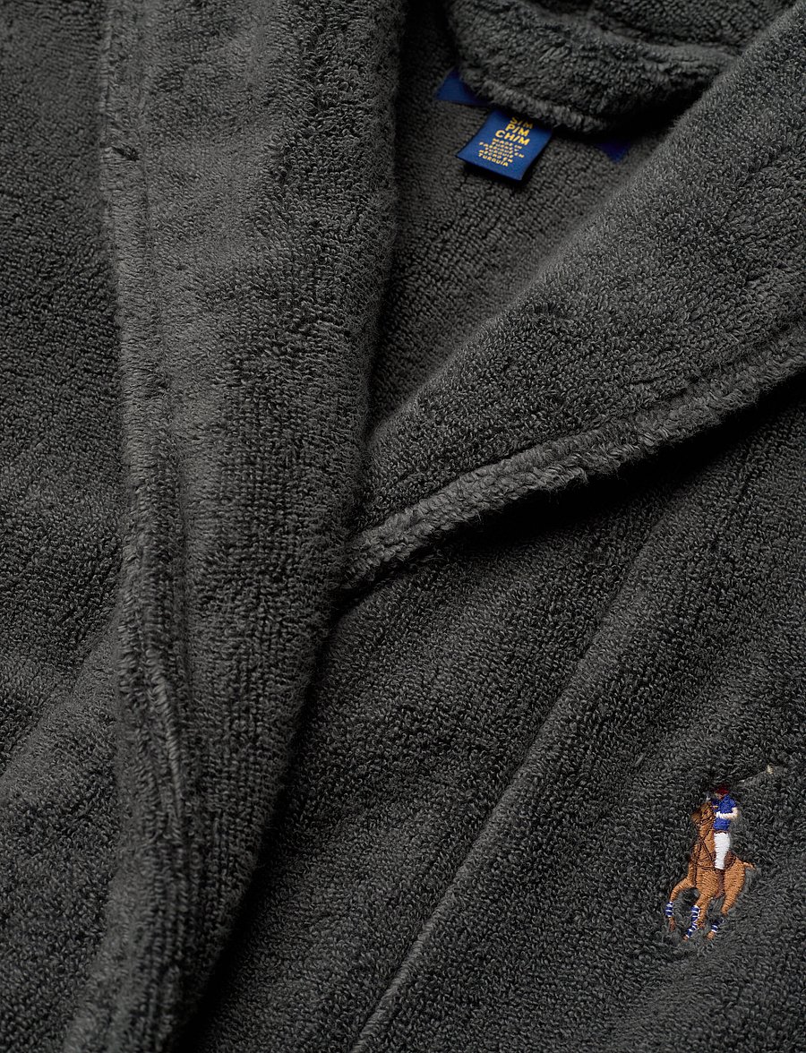 Polo Ralph Lauren - Shawl-Collar Terry Robe - hommikumantlid - dark slate - 4