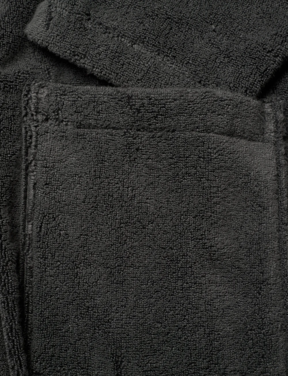 Polo Ralph Lauren - BCI COTTON/TERRY-LNG-RBE - bademäntel - dark slate - 3