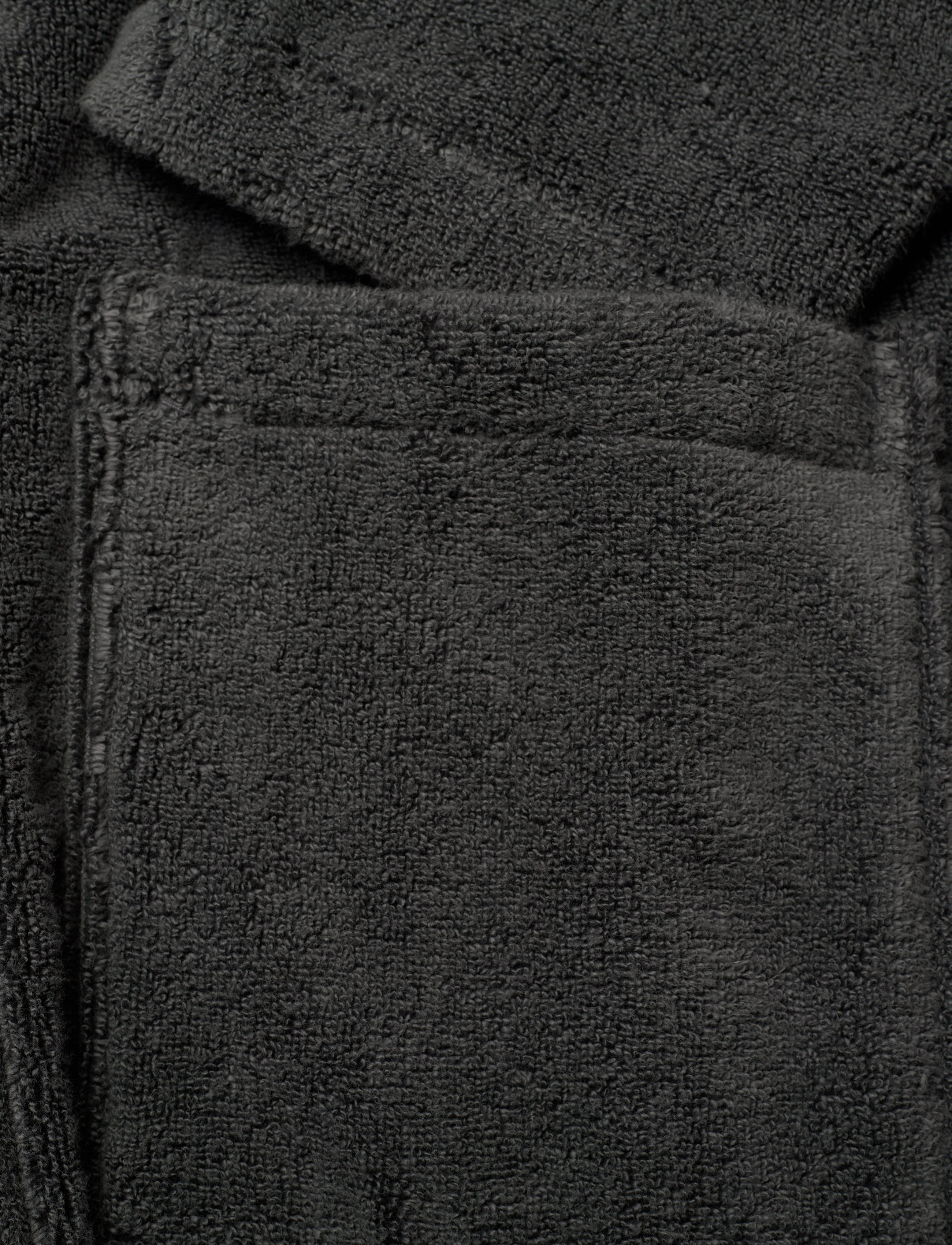 Polo Ralph Lauren - Shawl-Collar Terry Robe - bademäntel - dark slate - 5