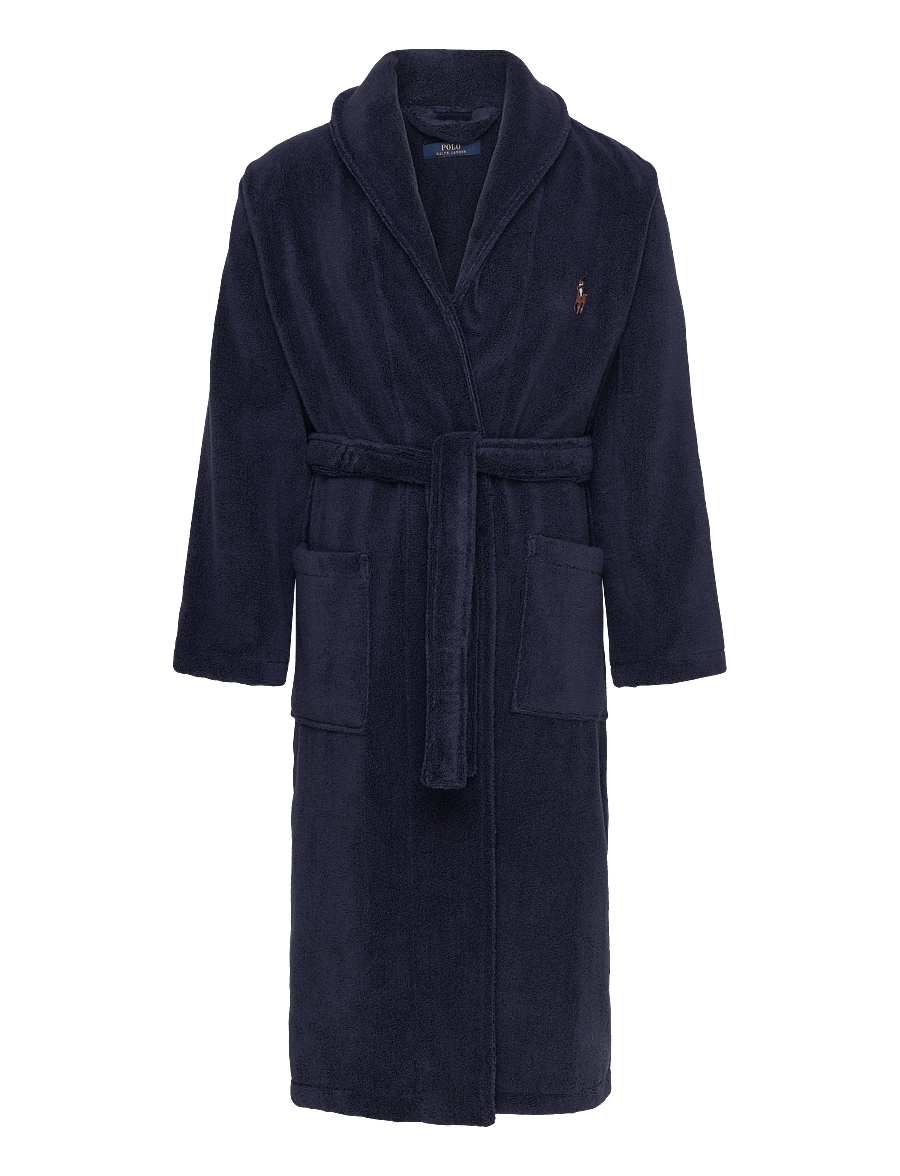 Polo Ralph Lauren - BCI COTTON/TERRY-LNG-RBE - morgonrockar - newport navy - 0