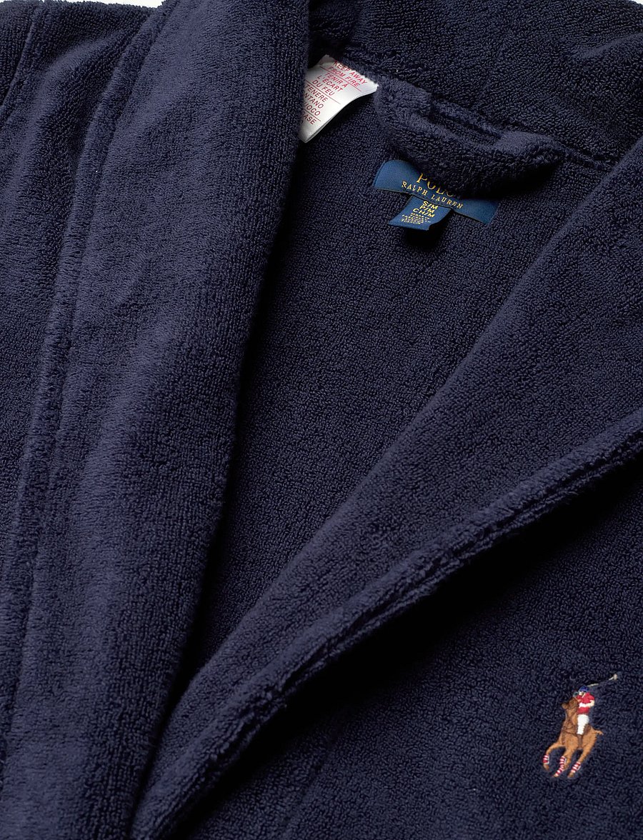 Polo Ralph Lauren - BCI COTTON/TERRY-LNG-RBE - morgonrockar - newport navy - 2