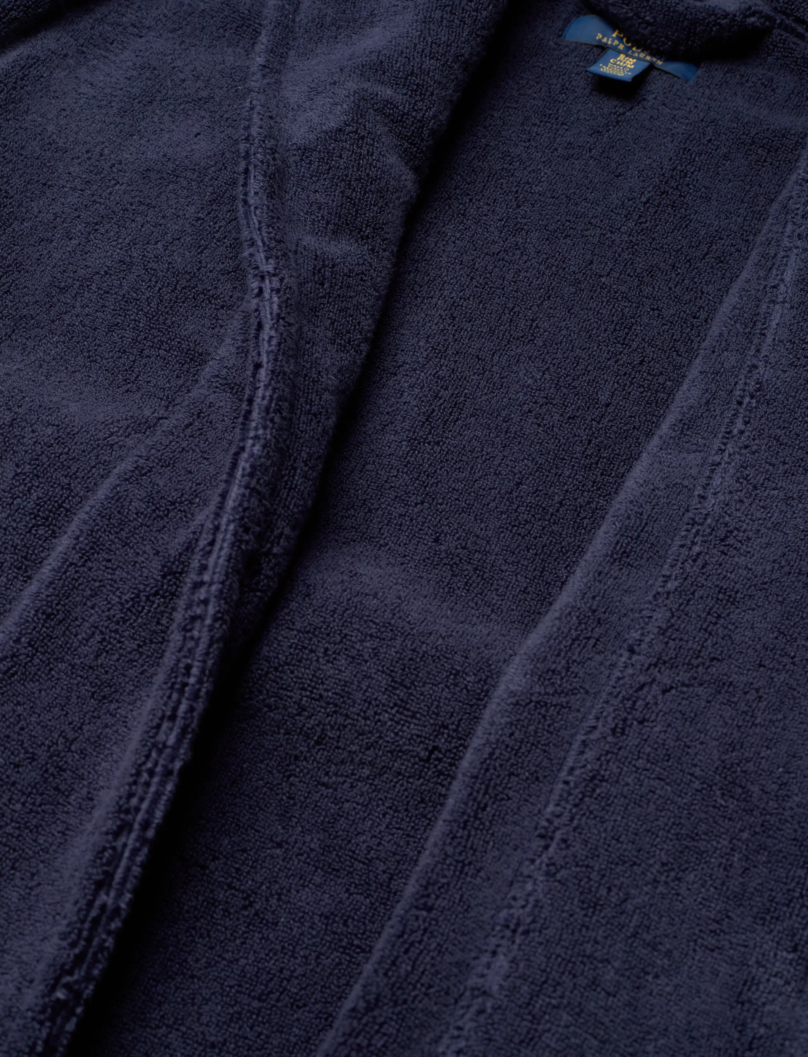 Polo Ralph Lauren - BCI COTTON/TERRY-LNG-RBE - morgenkåber - newport navy - 4