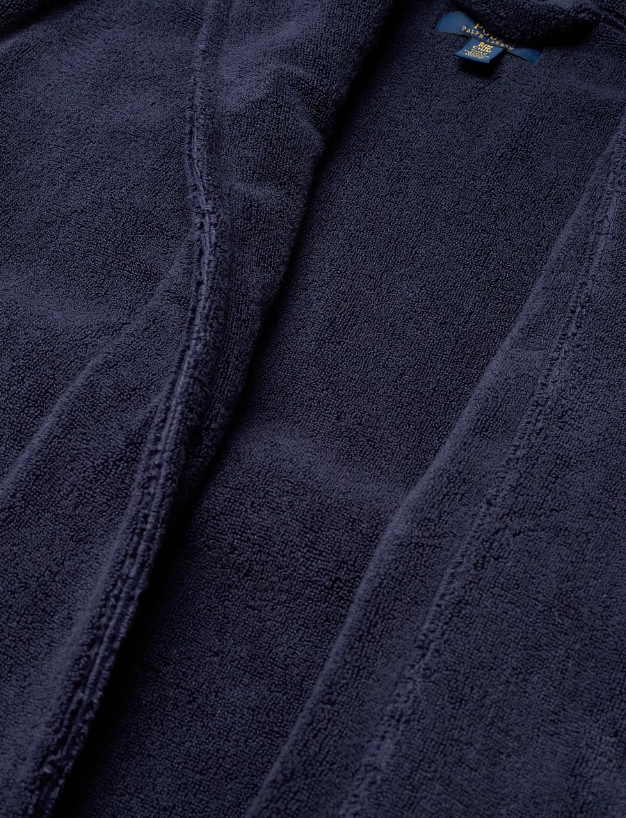 Polo Ralph Lauren - BCI COTTON/TERRY-LNG-RBE - morgonrockar - newport navy - 4