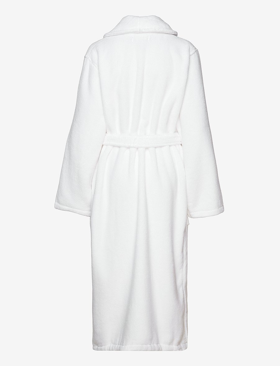 Polo Ralph Lauren - Shawl-Collar Terry Robe - bademäntel - white - 2