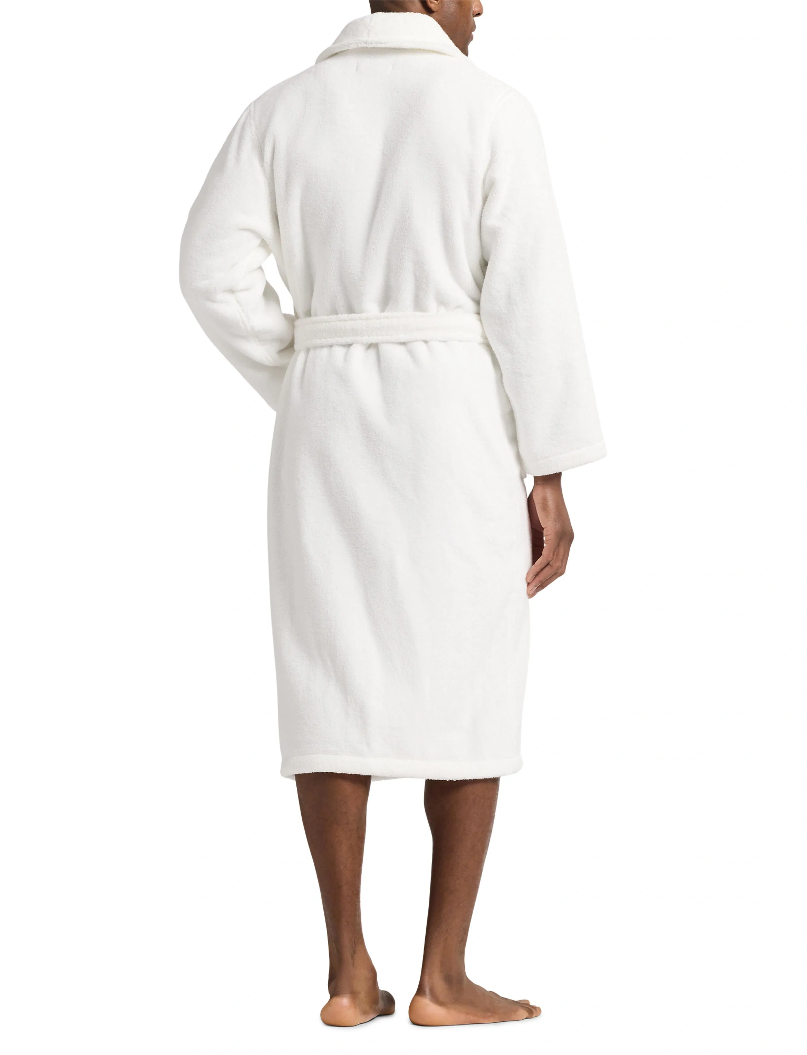 Polo Ralph Lauren - Shawl-Collar Terry Robe - hommikumantlid - white - 3