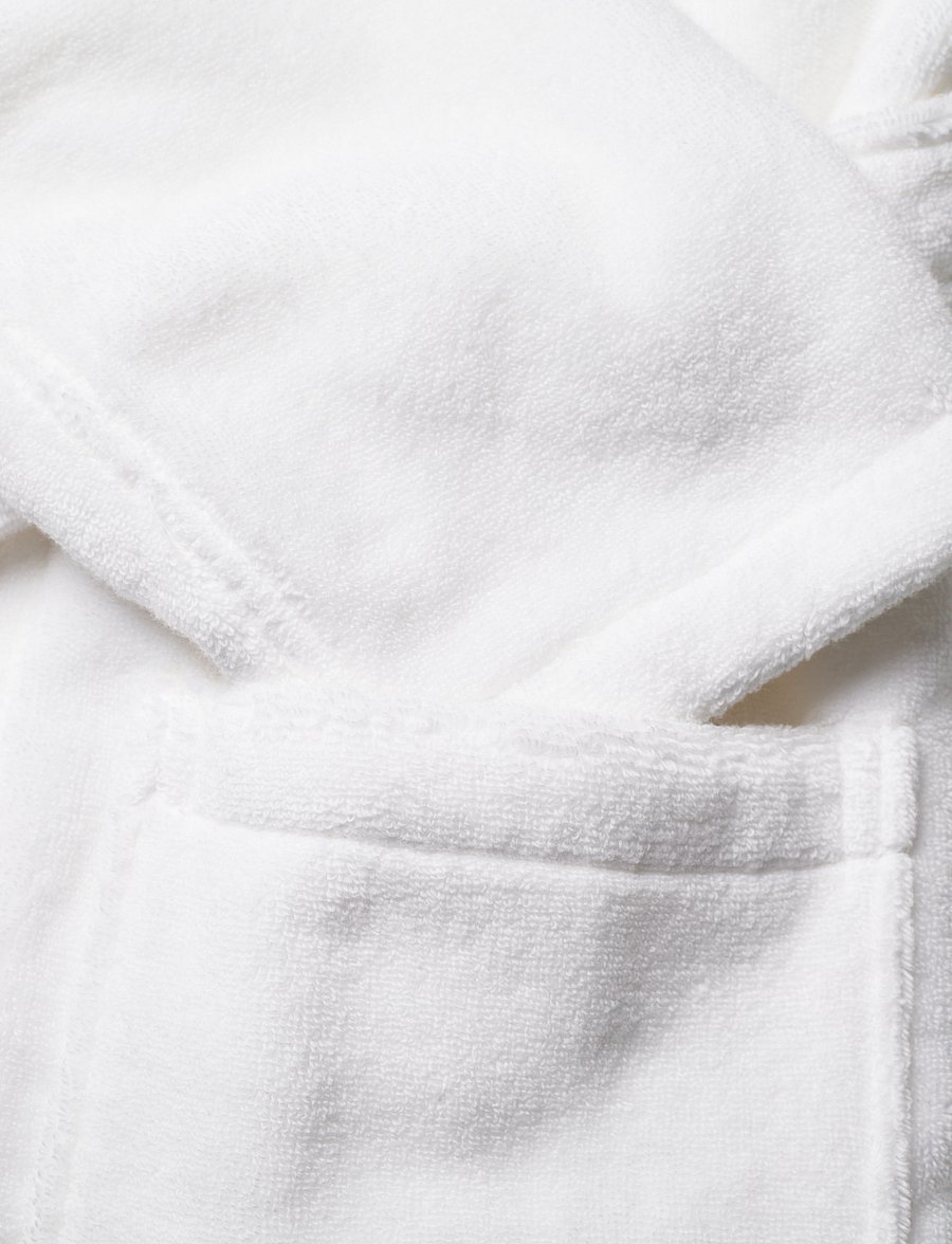 Polo Ralph Lauren - Shawl-Collar Terry Robe - bademäntel - white - 5