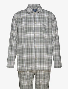 Plaid Flannel Pajama Set, Polo Ralph Lauren Underwear